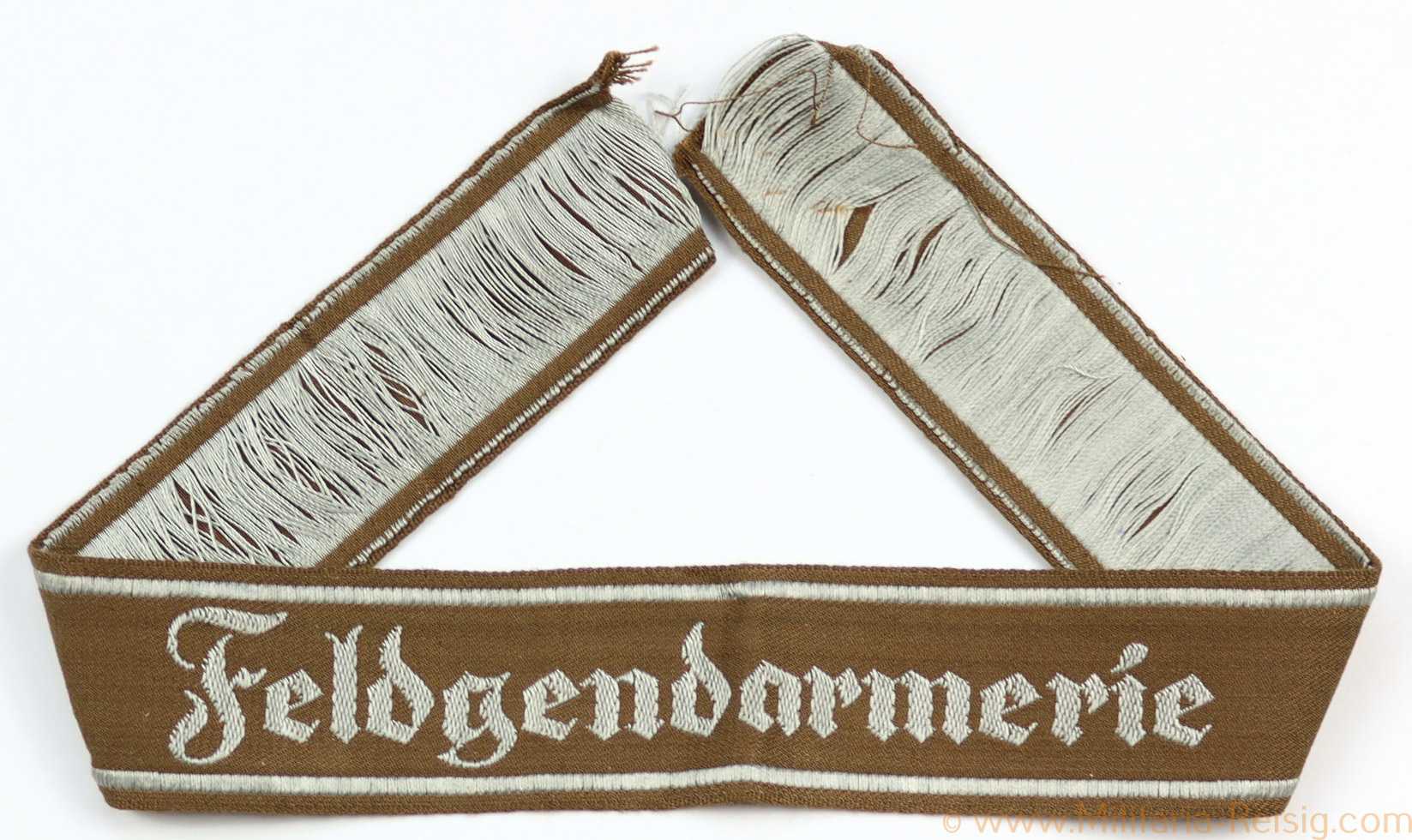 Heer Ärmelband Feldgendarmerie für Unteroffiziere