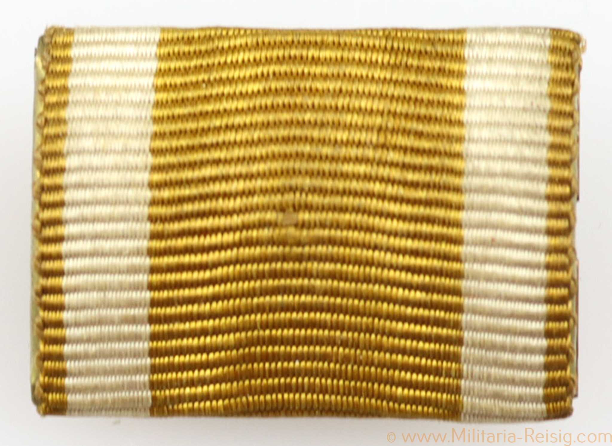 Bandspange Schutzwall