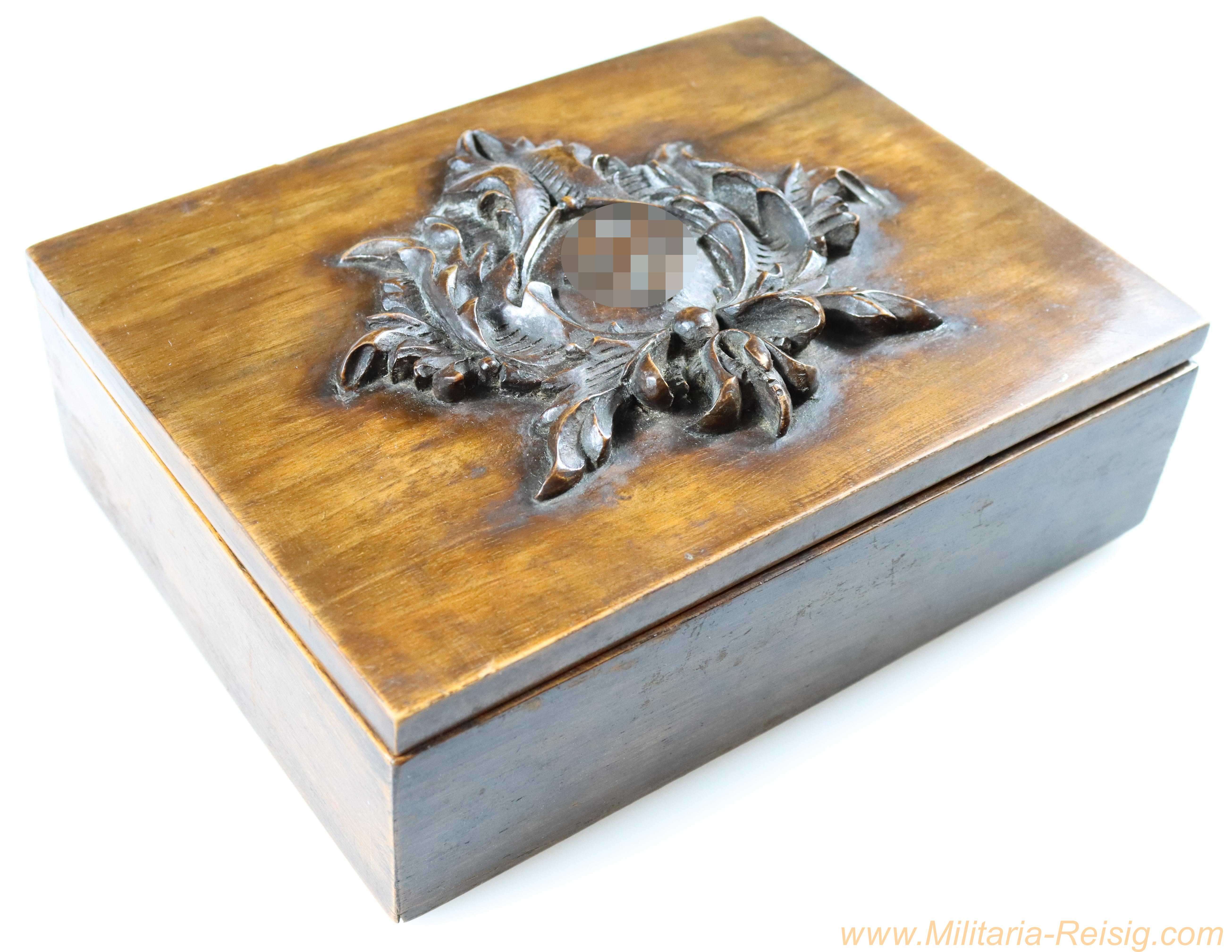 Patriotische Schmuckschatulle, 3. Reich