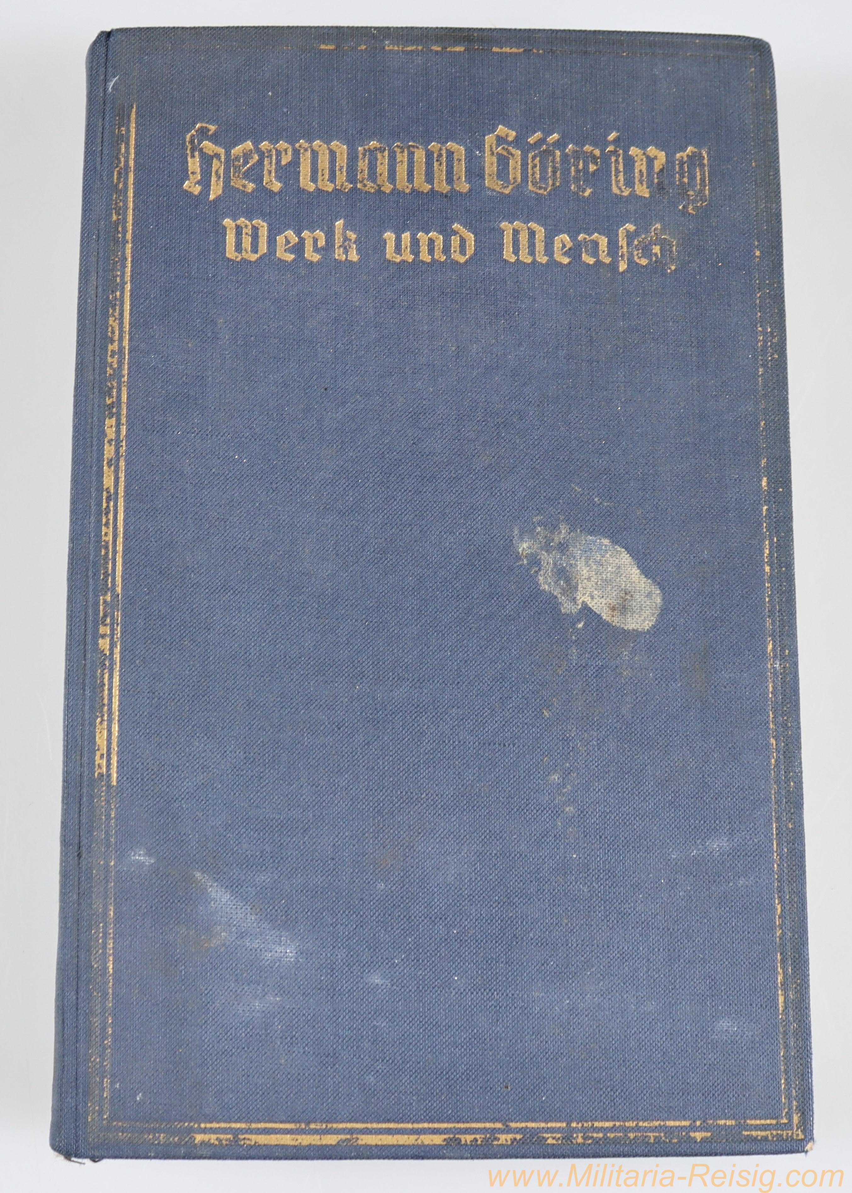 Hermann Göring Werk und Mensch 1941