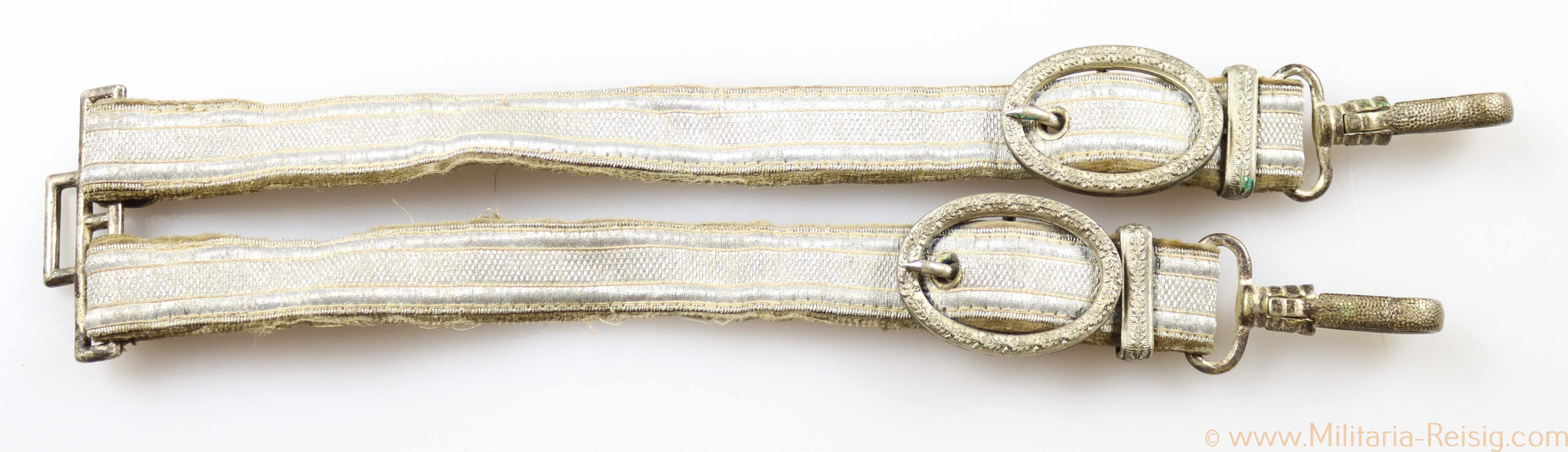 Gehänge für einen Heeres Offiziersdolch