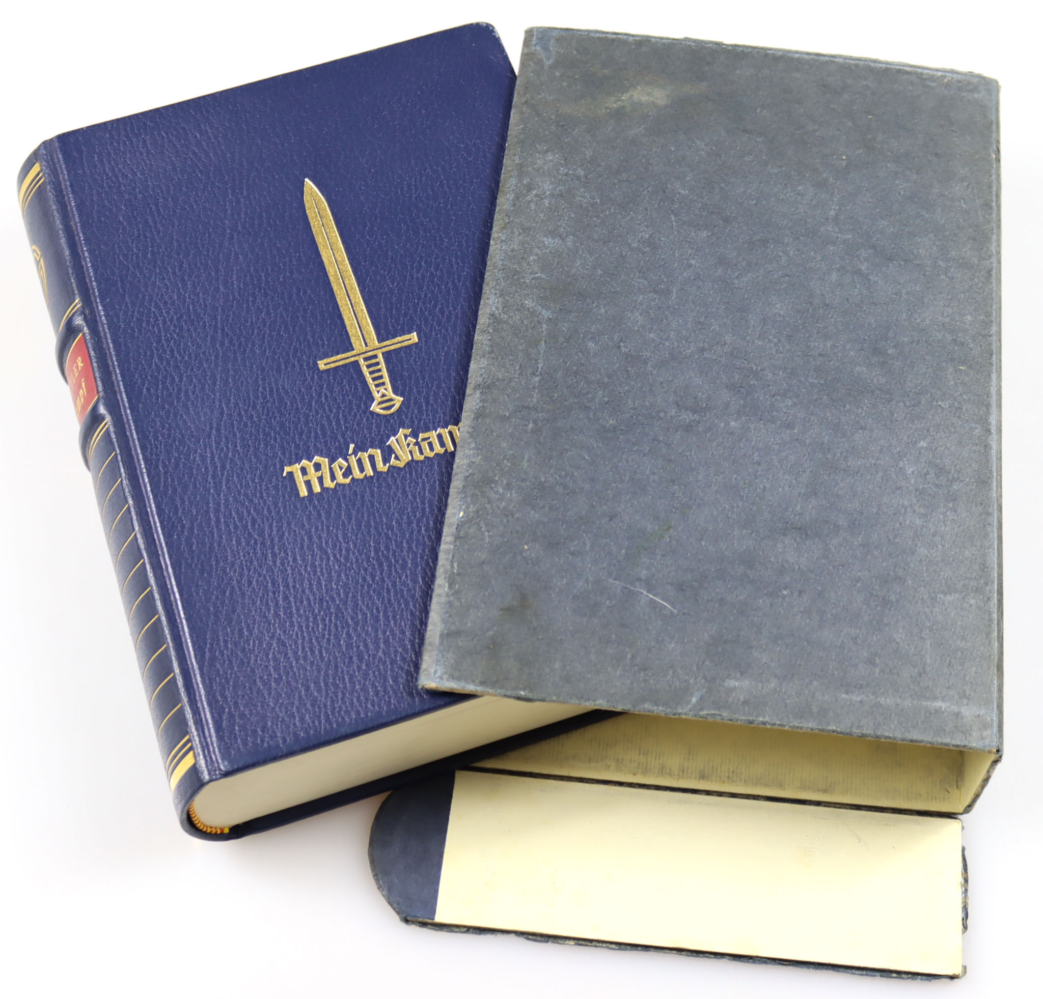 Mein Kampf Jubiläumsausgabe mit Schuber 1939