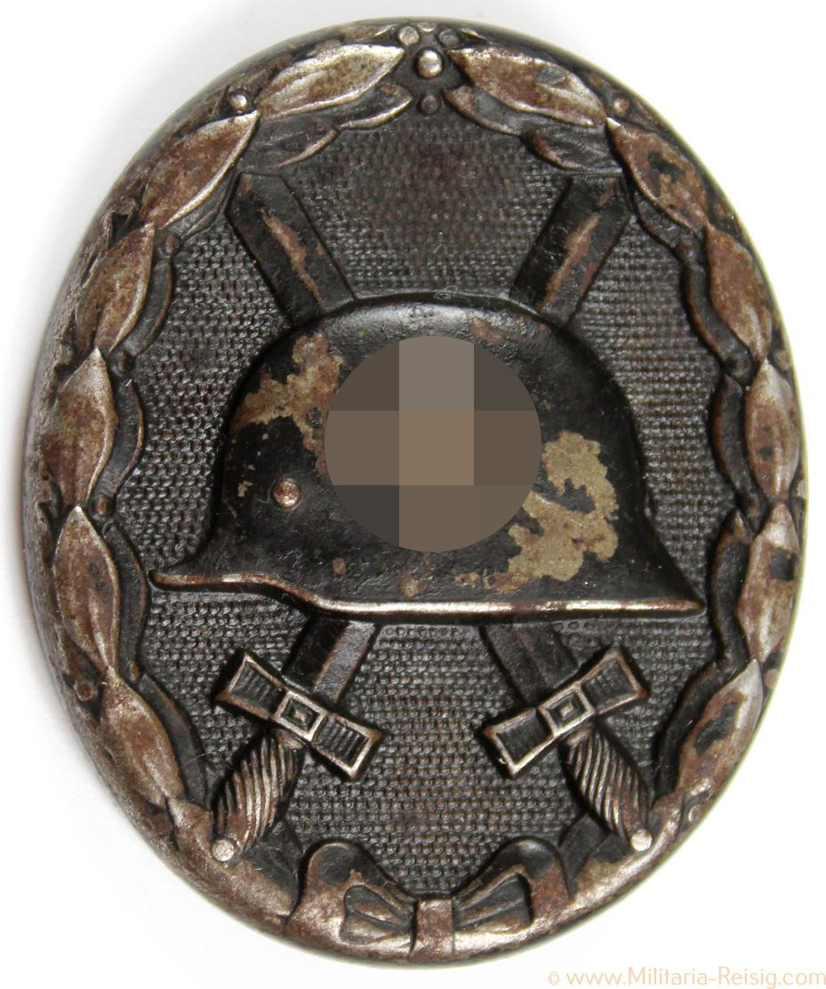 Verwundetenabzeichen in Schwarz 1939, L/56 (Funcke & Brüninghaus, Lüdenscheid)