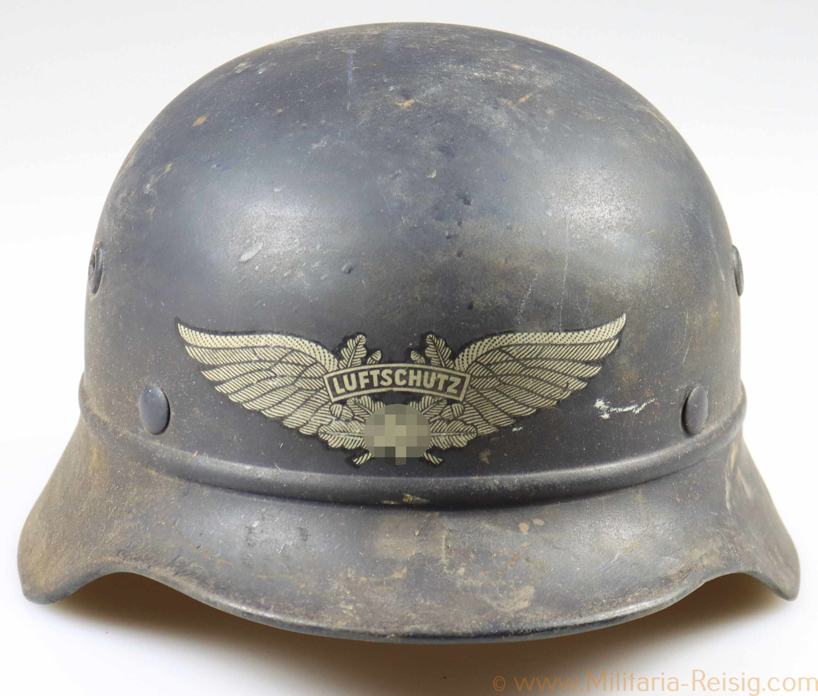 Stahlhelm Reichsluftschutzbund M40, Q64
