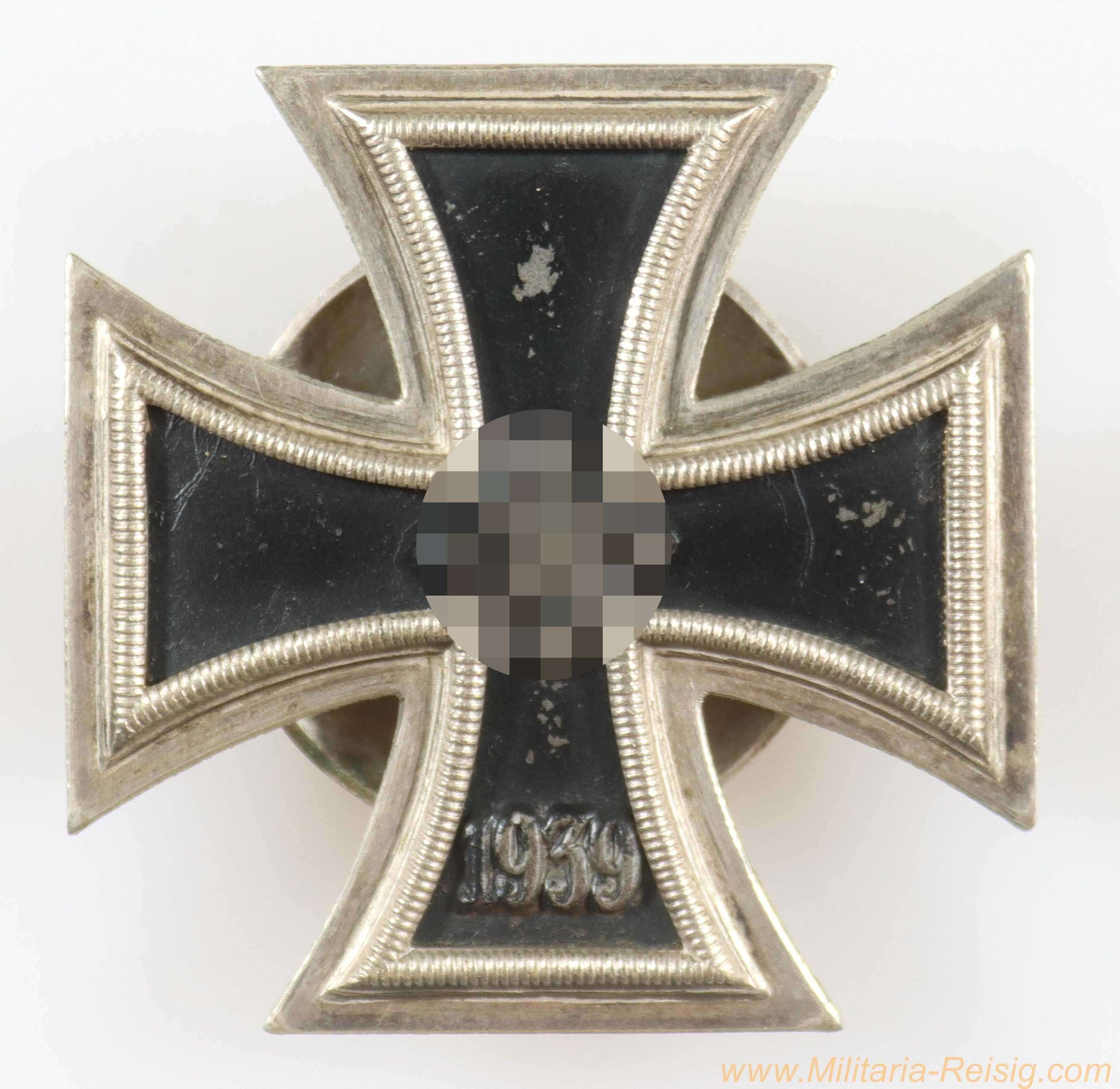 Eisernes Kreuz 1. Klasse 1939 an Schraubscheibe, Hersteller L/13