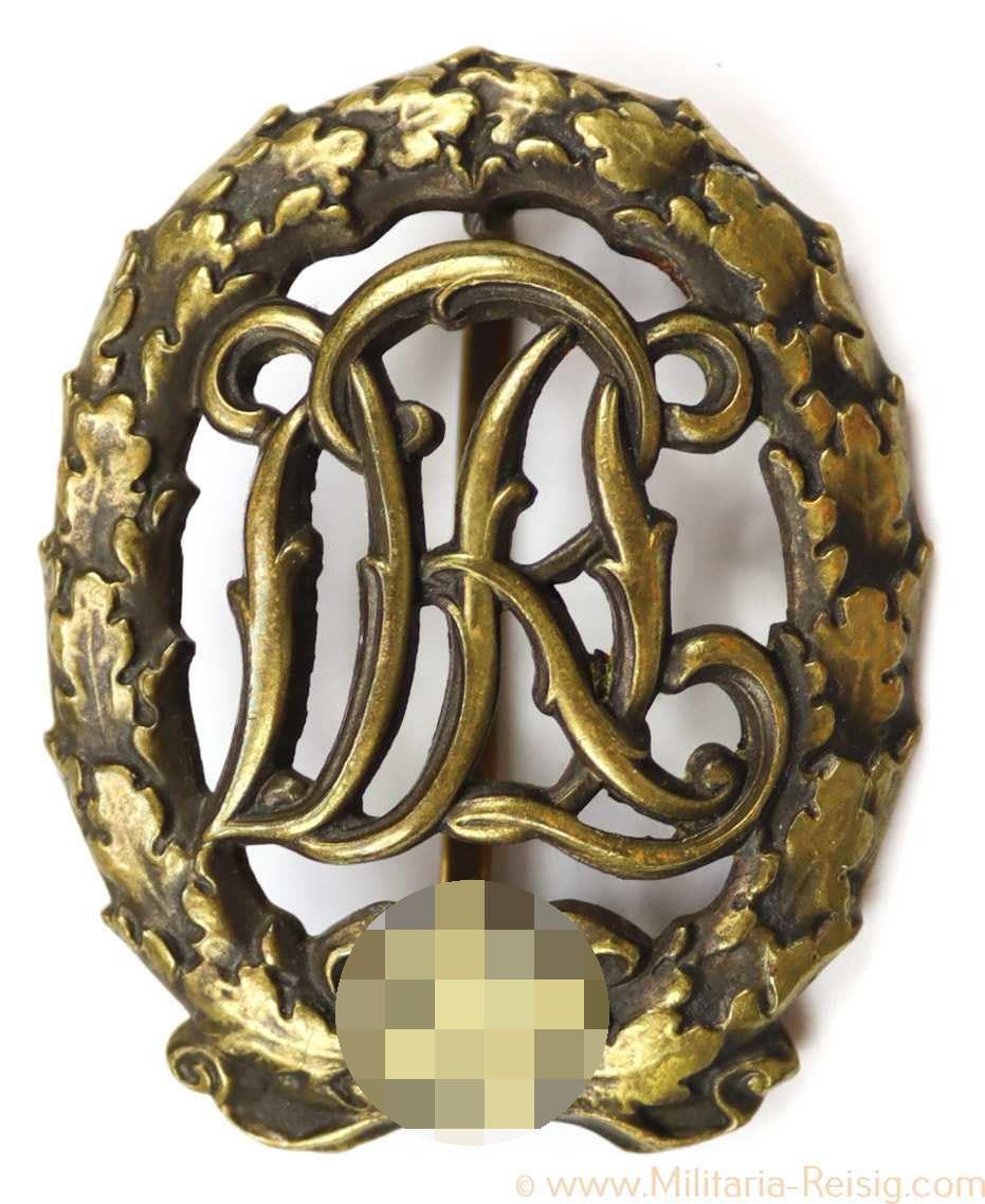 DRL Reichssportabzeichen in Bronze, H. Wernstein Jena-Löbstedt