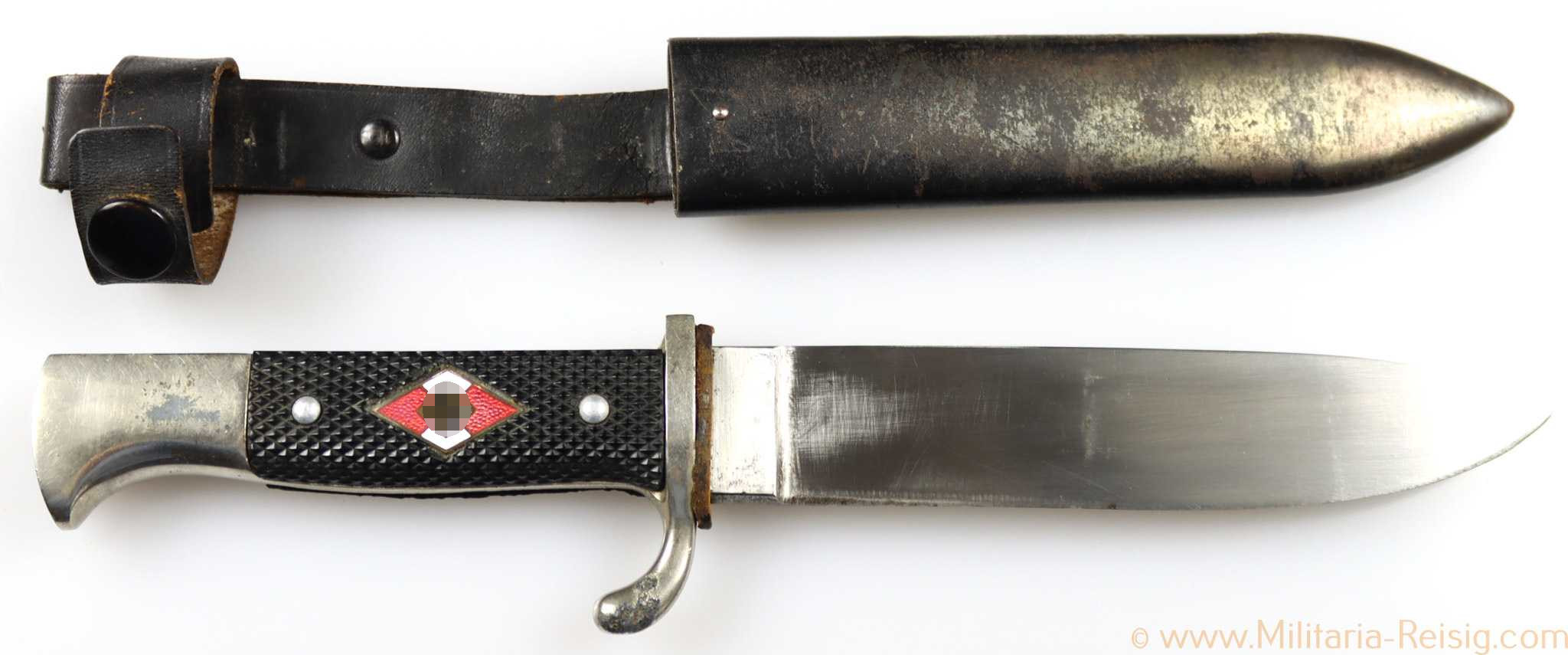 HJ Fahrtenmesser, Hersteller RZM M7/2