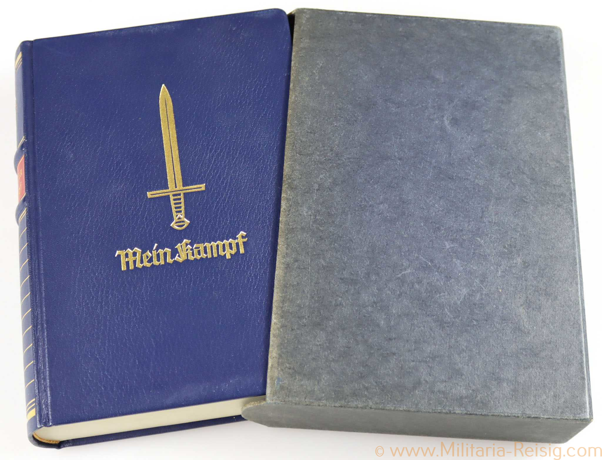 Mein Kampf Jubiläumsausgabe mit Schuber 1939