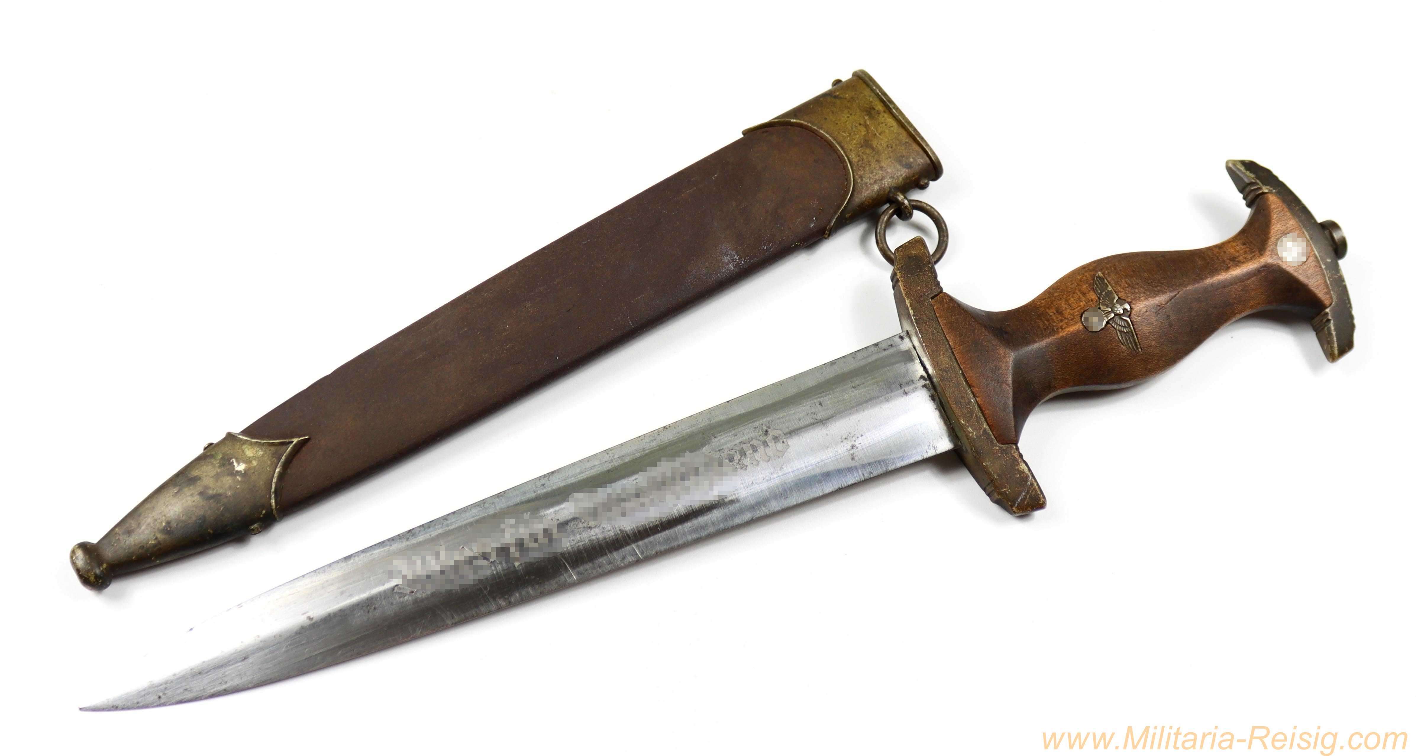 SA Ehrendolch (EX-Röhm) – Carl Eickhorn, Solingen 