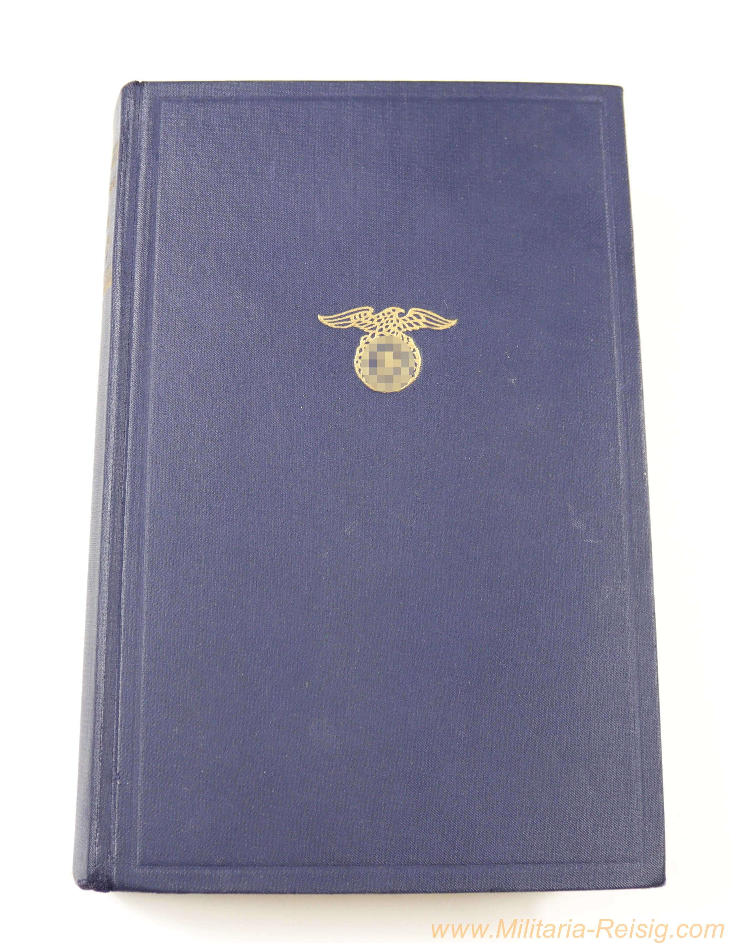 Adolf Hitler "Mein Kampf" – Volksausgabe 1941 