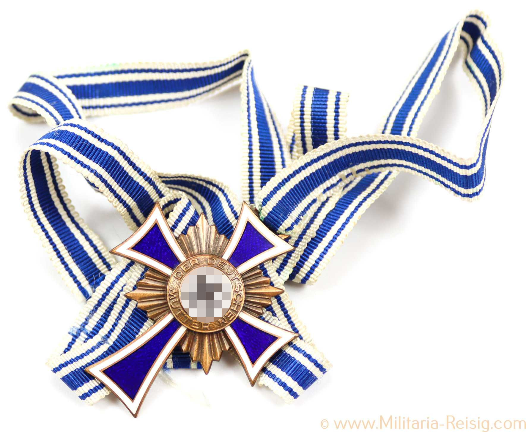 Mutterkreuz in Bronze