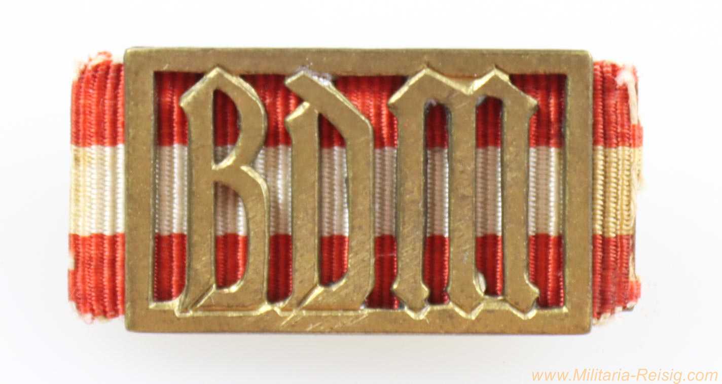 BDM-Leistungsabzeichen in Bronze - RZM M1/15 (Ferdinand Hoffstätter, Bonn)