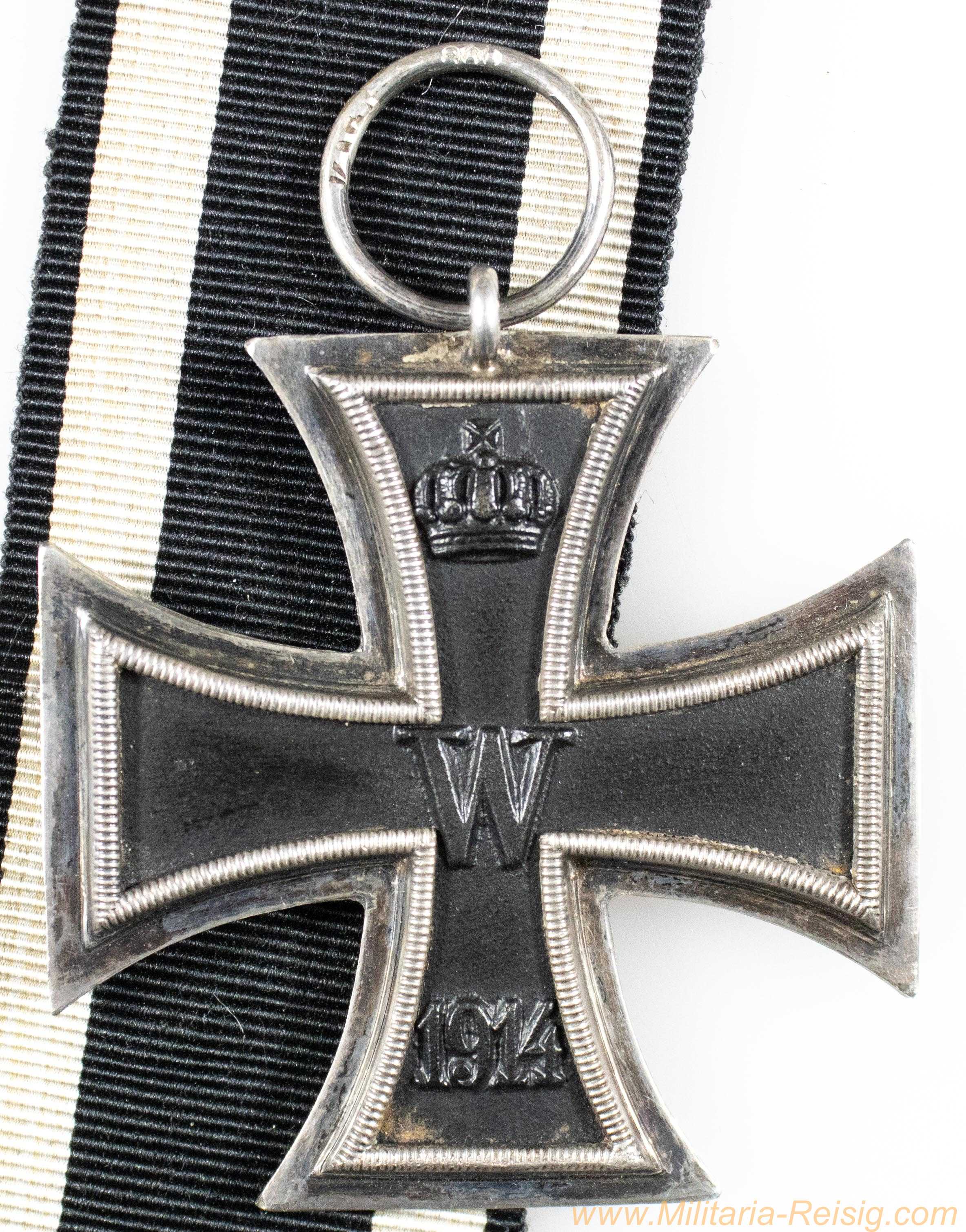 Eisernes Kreuz 2. Klasse 1914, Hersteller KAG  800