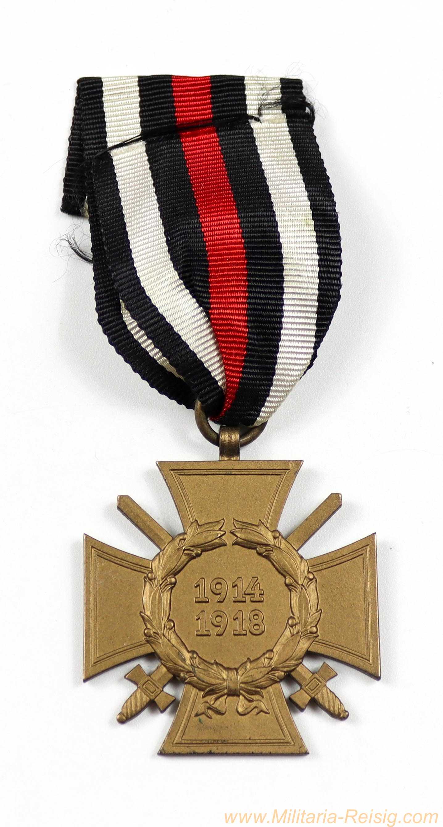 Frontkämpfer-Ehrenkreuz 1914/1918 - Hersteller "HKM" 