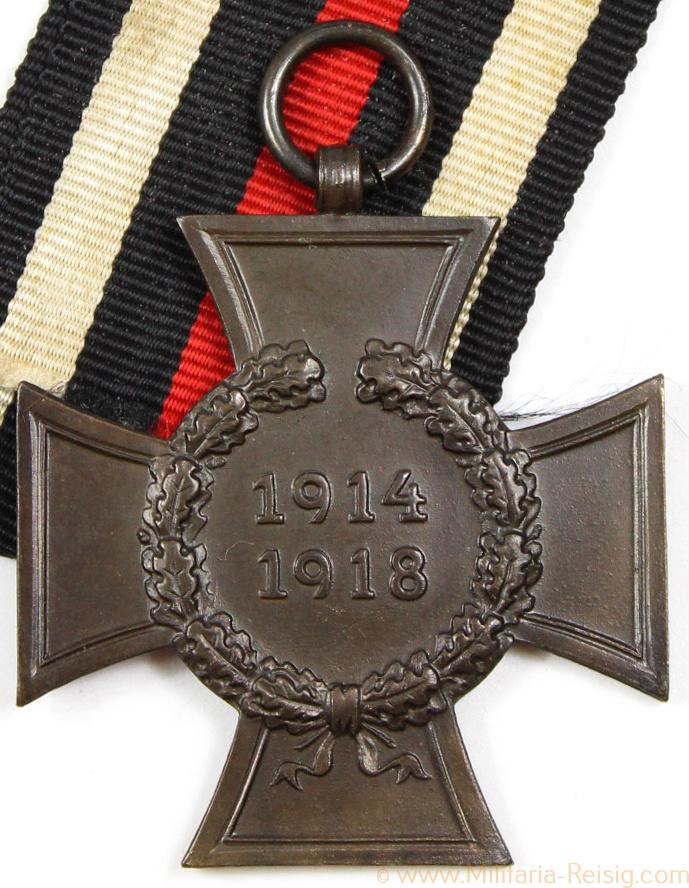 Ehrenkreuz des 1.Weltkrieges Kriegsteilnehmerkreuz