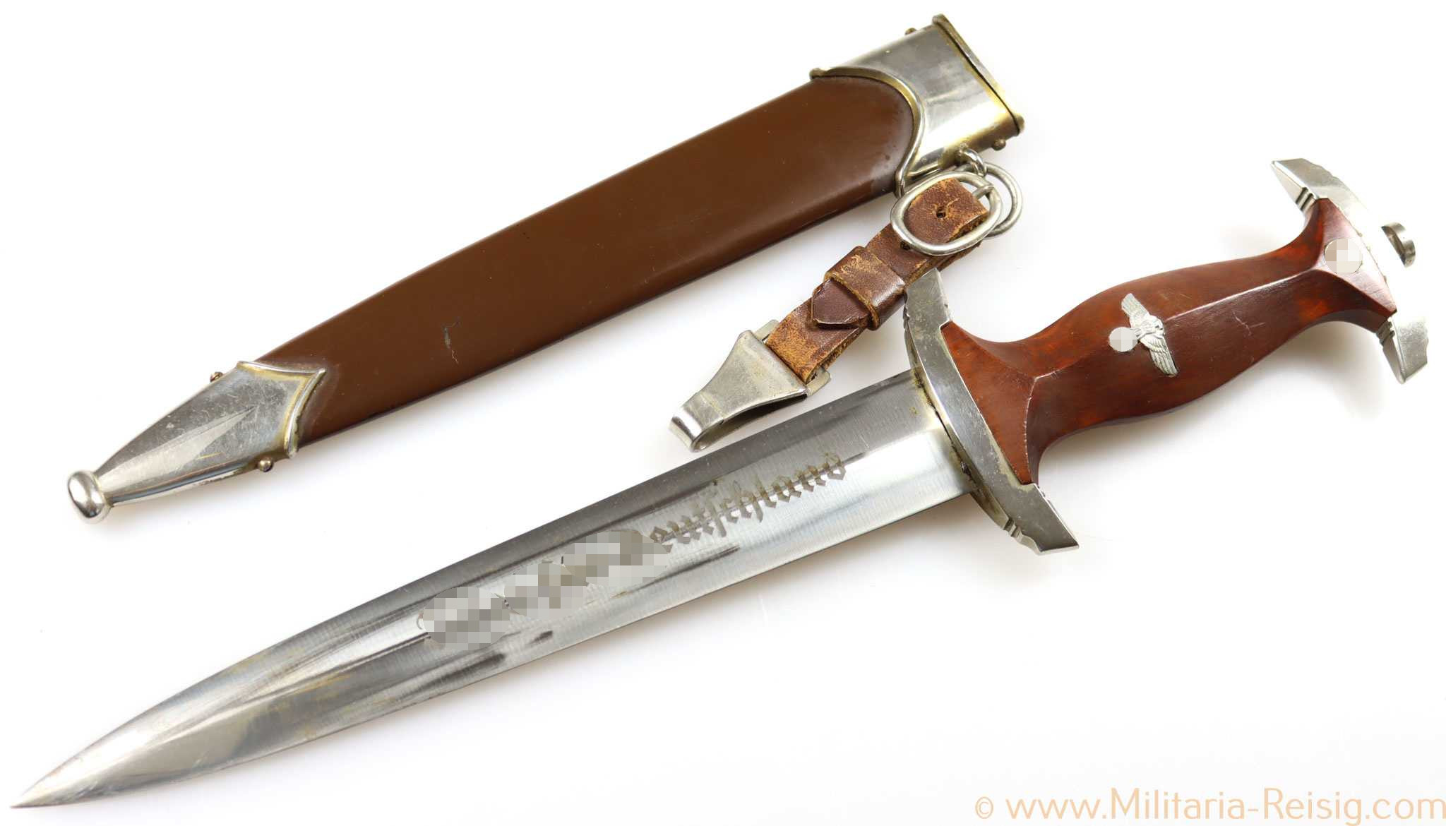 SA Dolch, Hersteller F. W. Höller, Solingen (RZM M7/33)