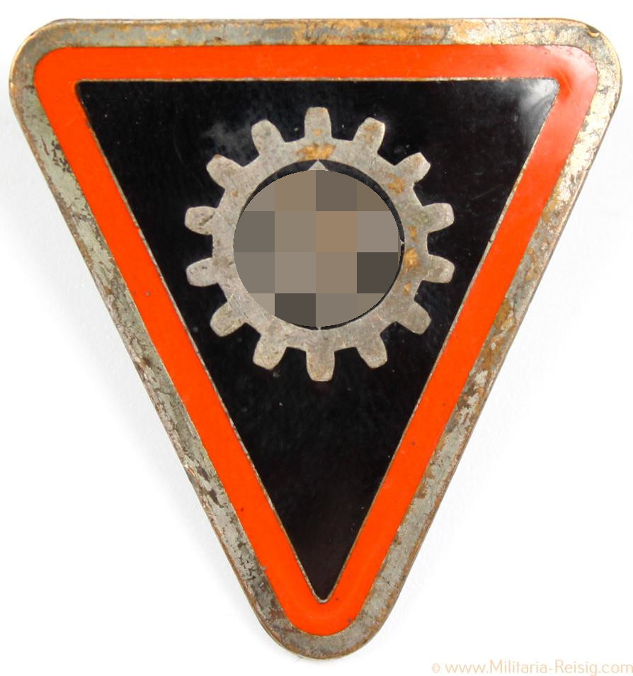 DAF-Frauenwalterinnen Abzeichen, Herst. RZM M1/72, Gau-Betriebsgemeinschaft