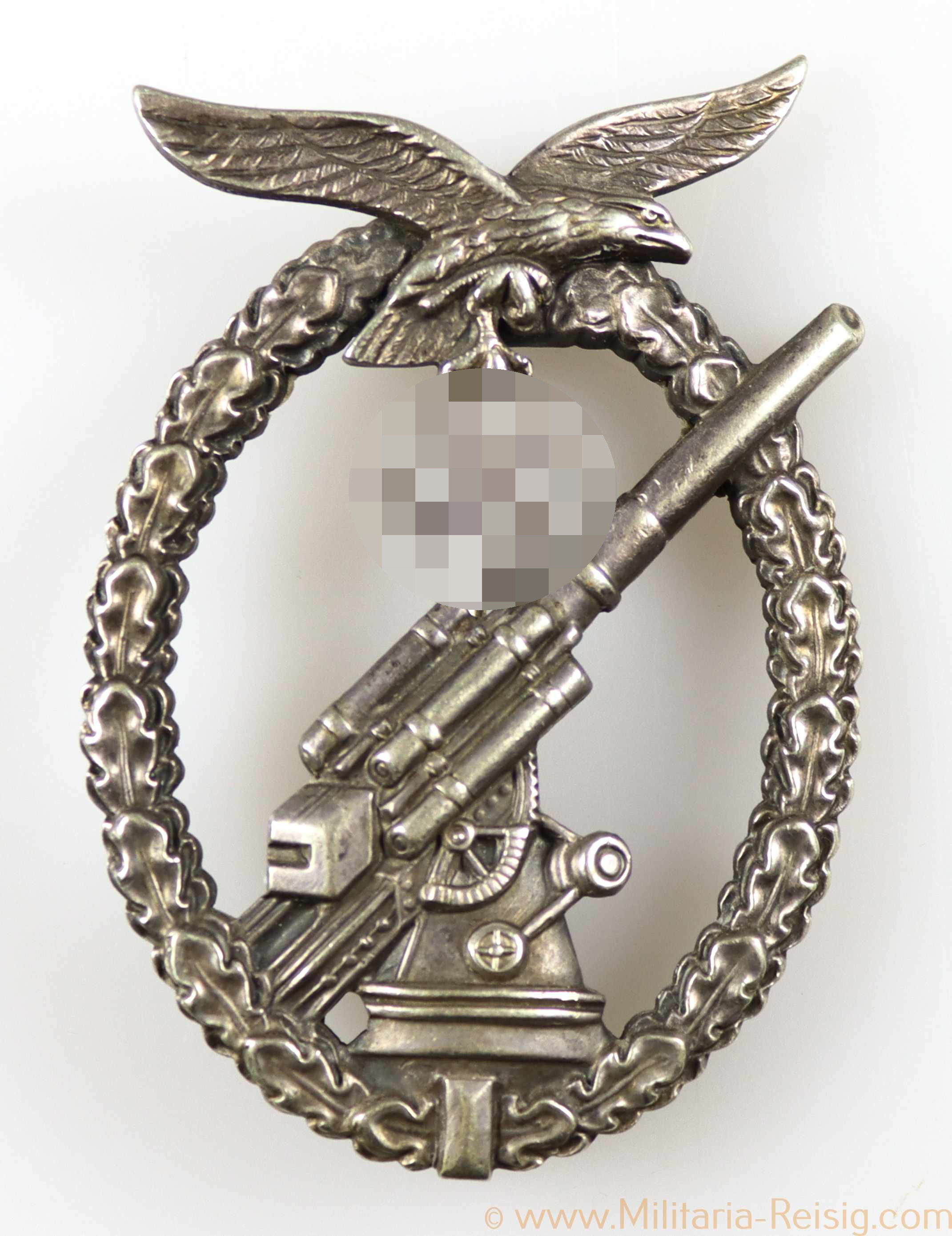 Flakkampfabzeichen der Luftwaffe "Ball Hinge" Variante