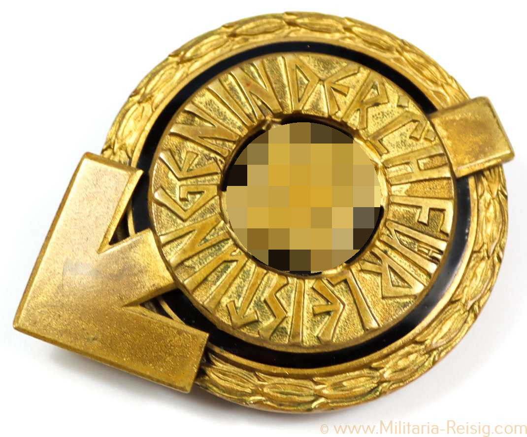 HJ Führersportabzeichen, RZM M1/101, B-Stück