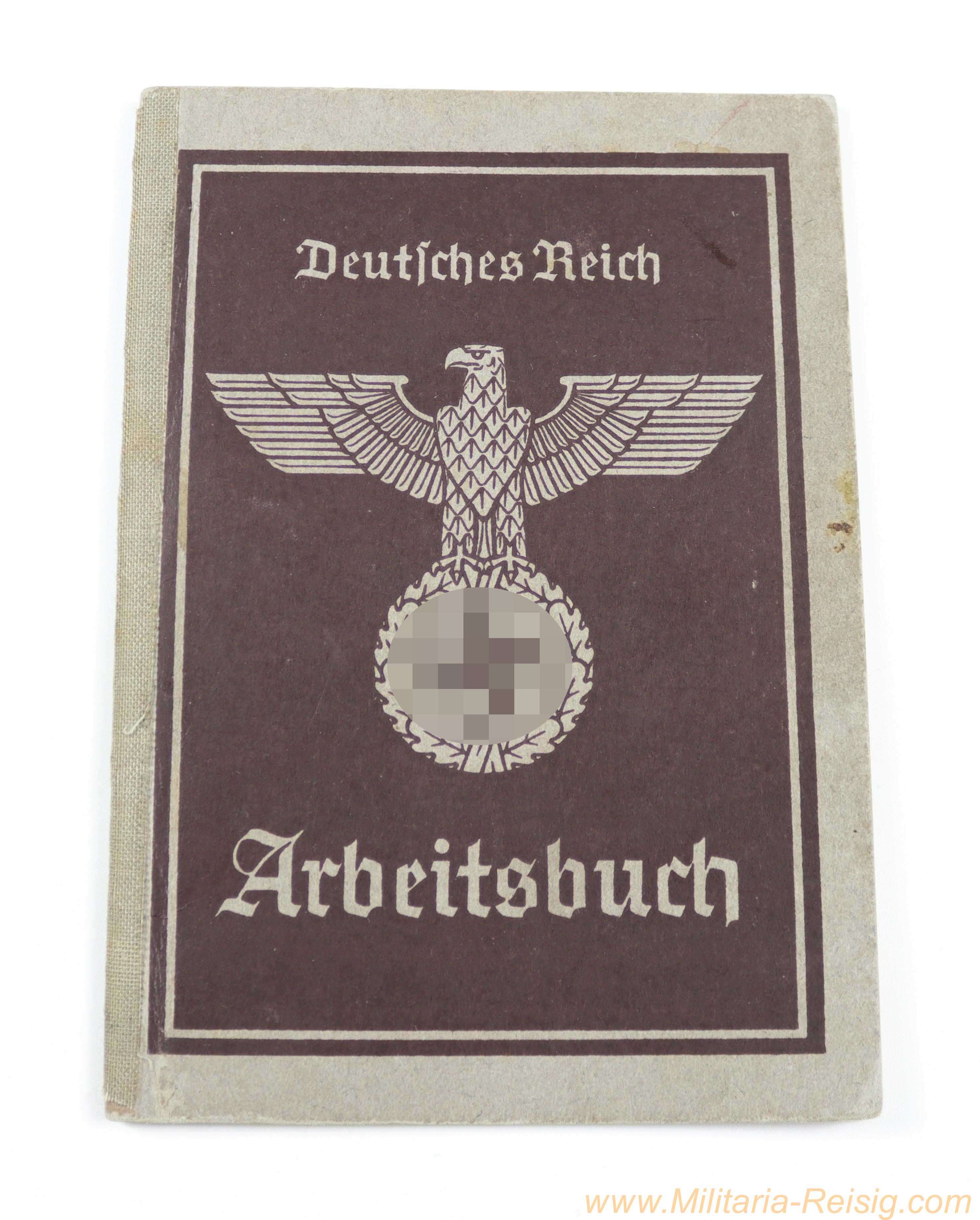 Deutsches Reich Arbeitsbuch