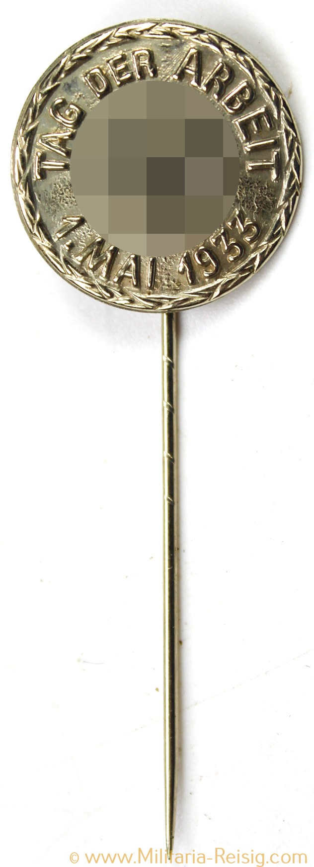 Anstecknadel Tag der Arbeit 1. Mai 1933, 3. Reich