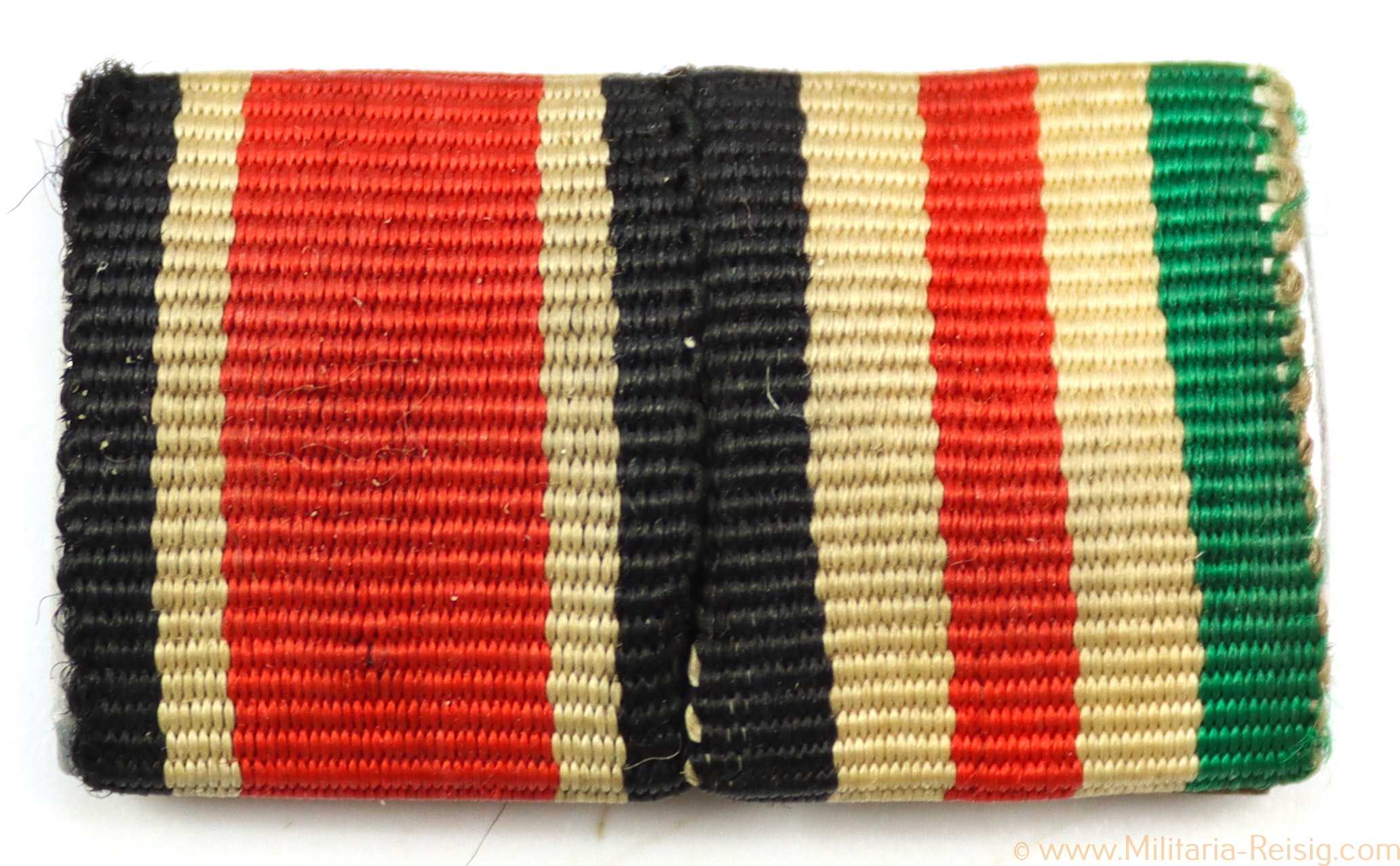 2er Bandspange EK2 1939 u. Feldzug in Afrika