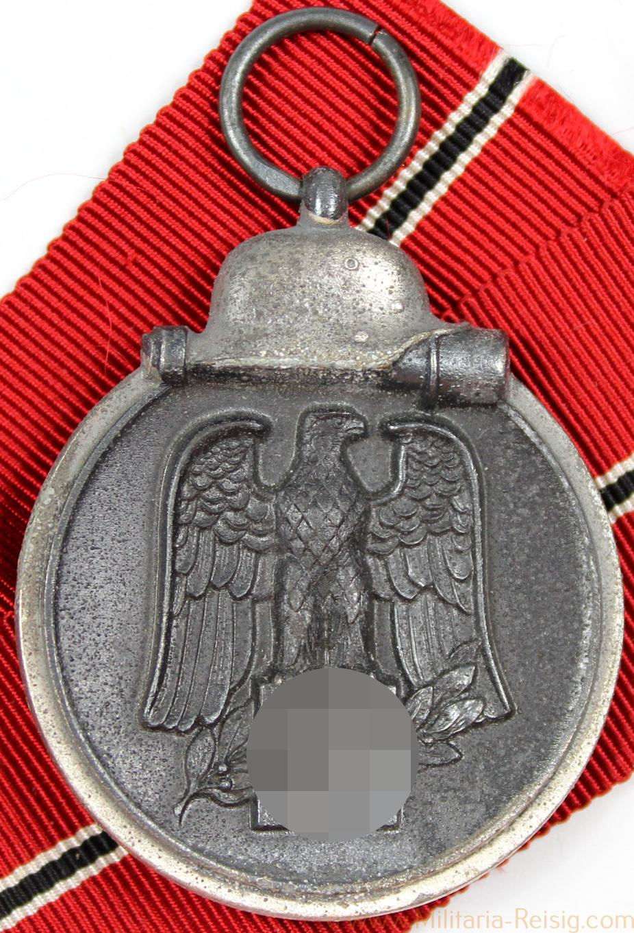 Ostmedaille, Herst. 13 (Gustav Brehmer, Markneukirchen)