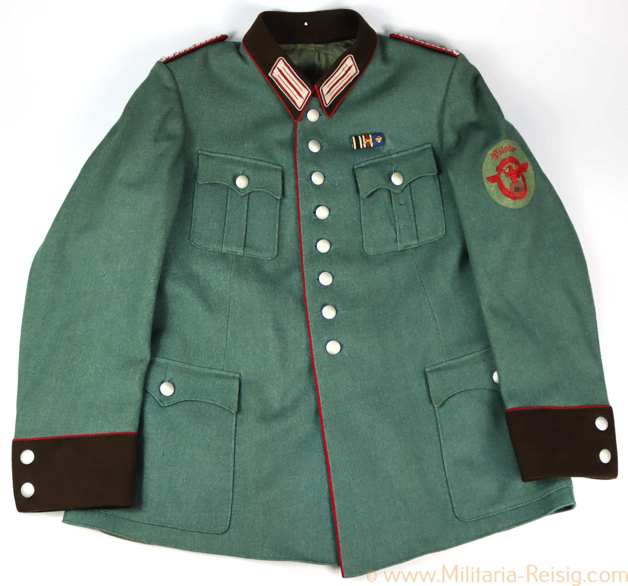 Dienstrock Schutzpolizei der Gemeinde Wilster für einen Unterführer