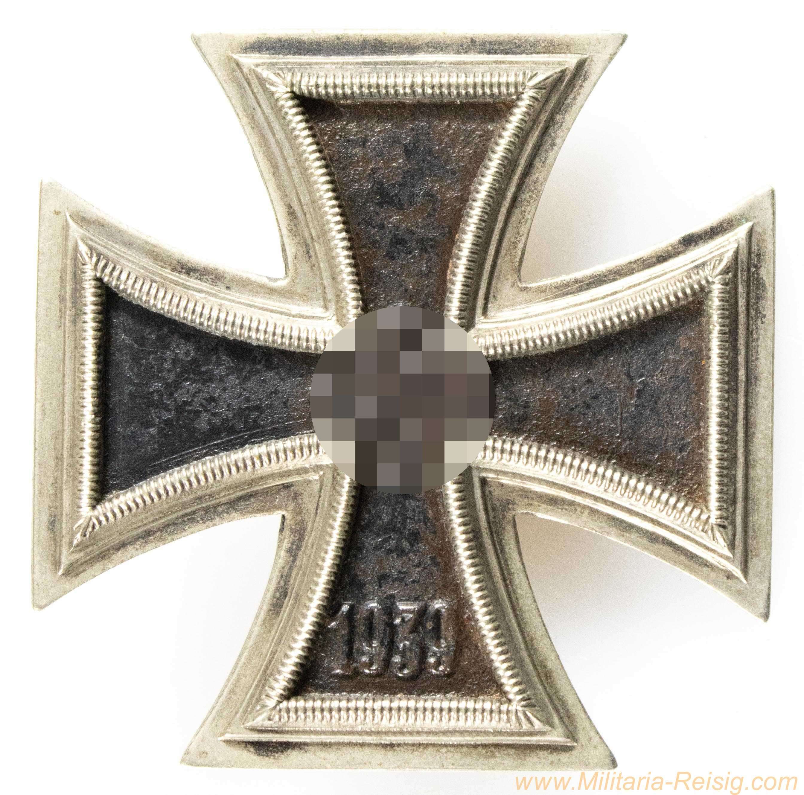 Eisernes Kreuz 1. Klasse 1939, Hersteller Rudolf Souval, Wien