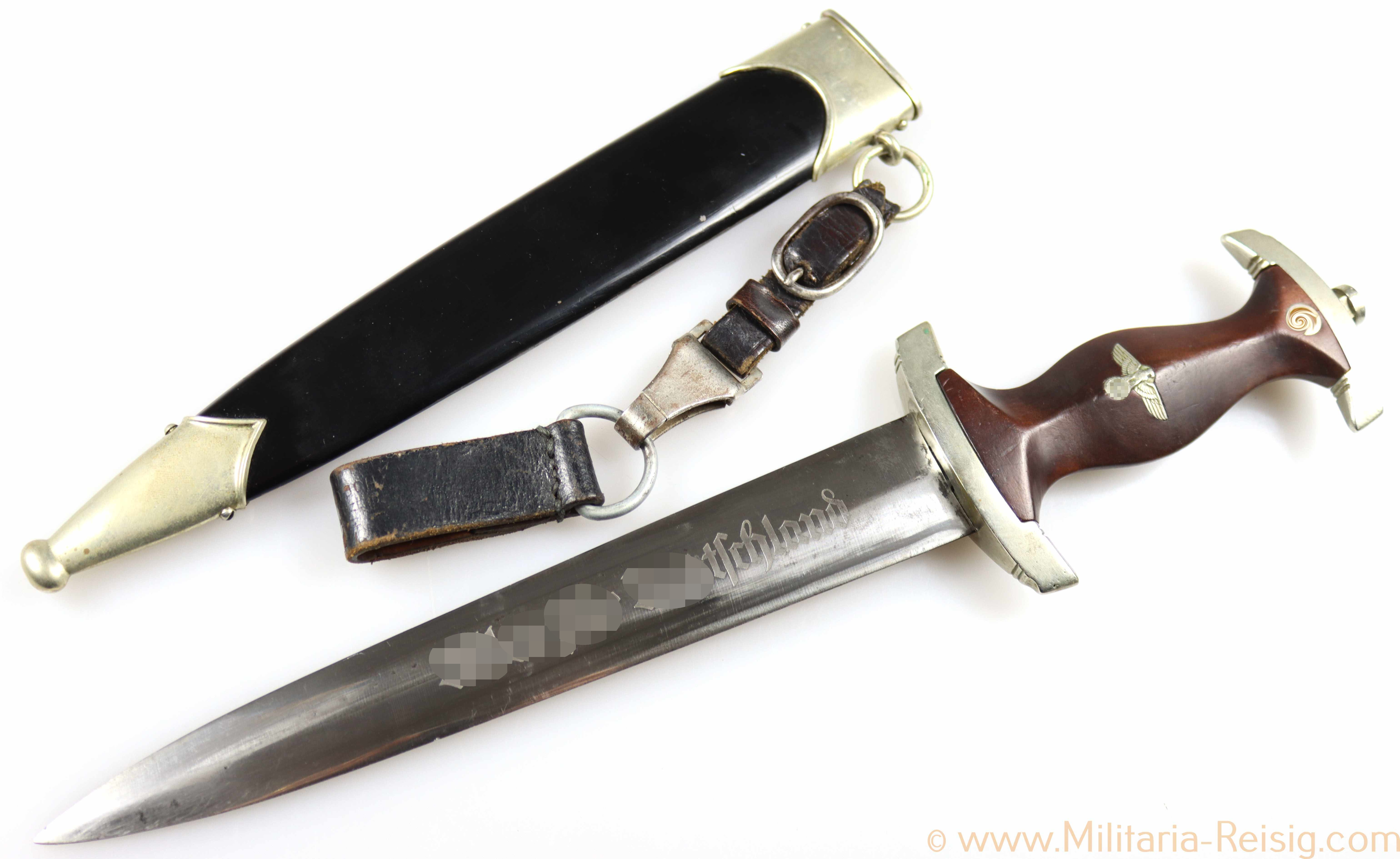 NSKK Dolch mit Gehänge, Hersteller August Merten Ww., Solingen-Gräfrath