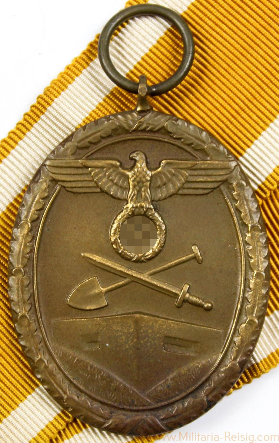 Deutsches Schutzwall Ehrenzeichen am Band