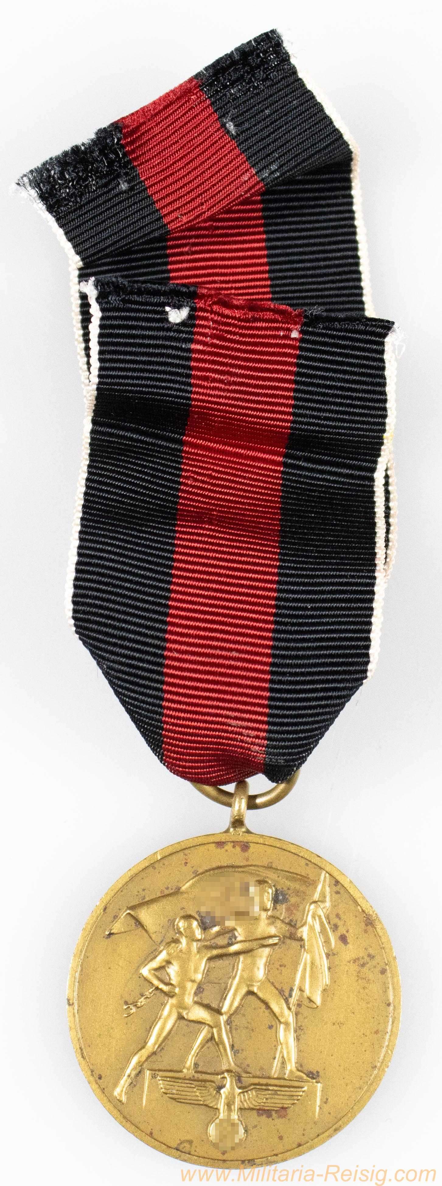 Sudetenland Medaille