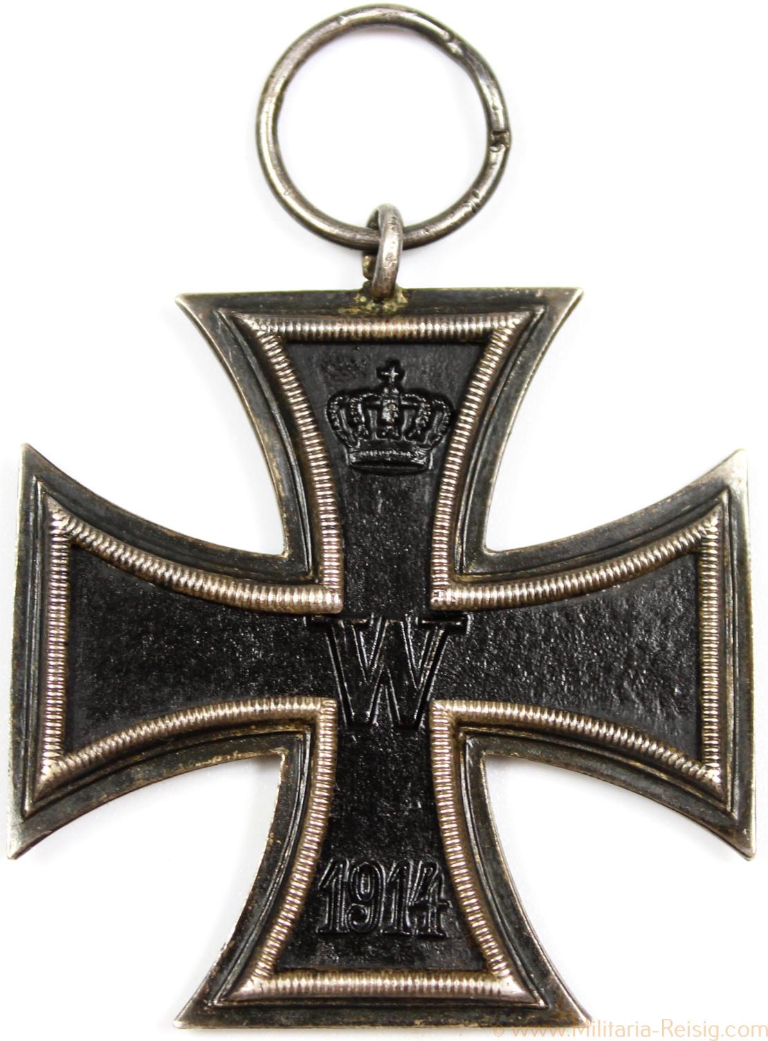 Eisernes Kreuz 2. Klasse 1914, Herst. R (E. Rosenthal & Sohn, Berlin)
