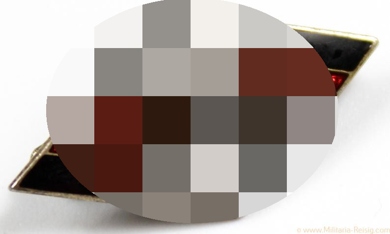 Mitgliedsabzeichen NS Studentenbund, Hersteller RZM M1/63