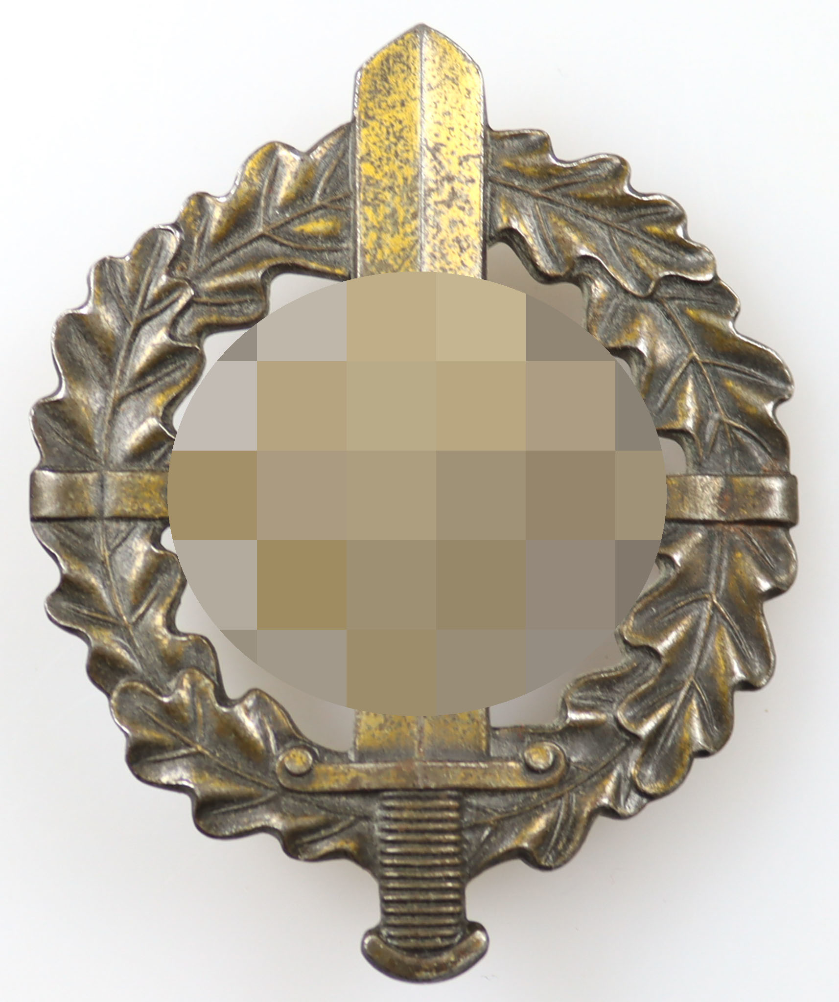 SA Sportabzeichen in Bronze, Hersteller Werner Redo, Saarlautern