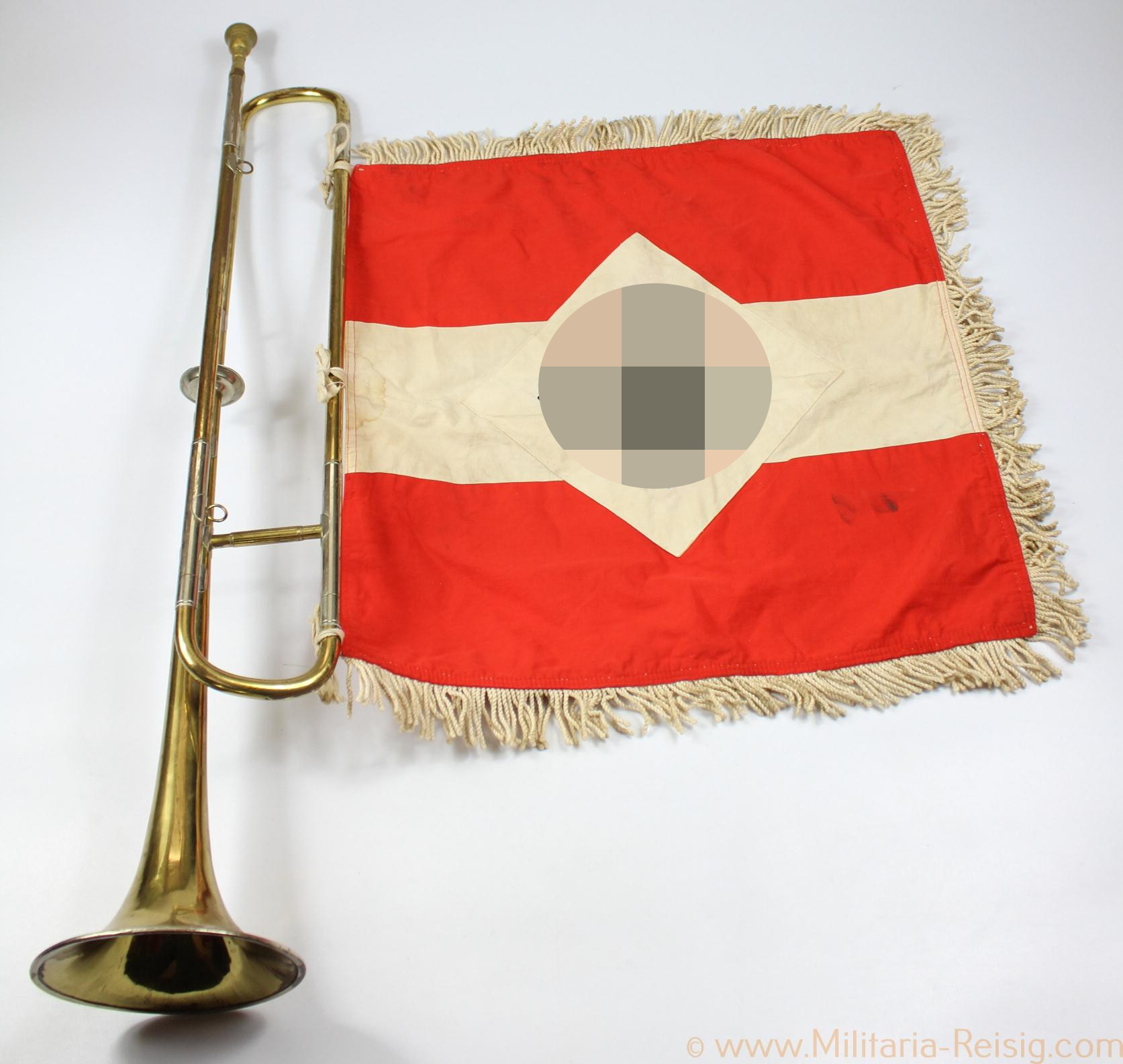 HJ Trompete / Fanfare und Fanfarentuch
