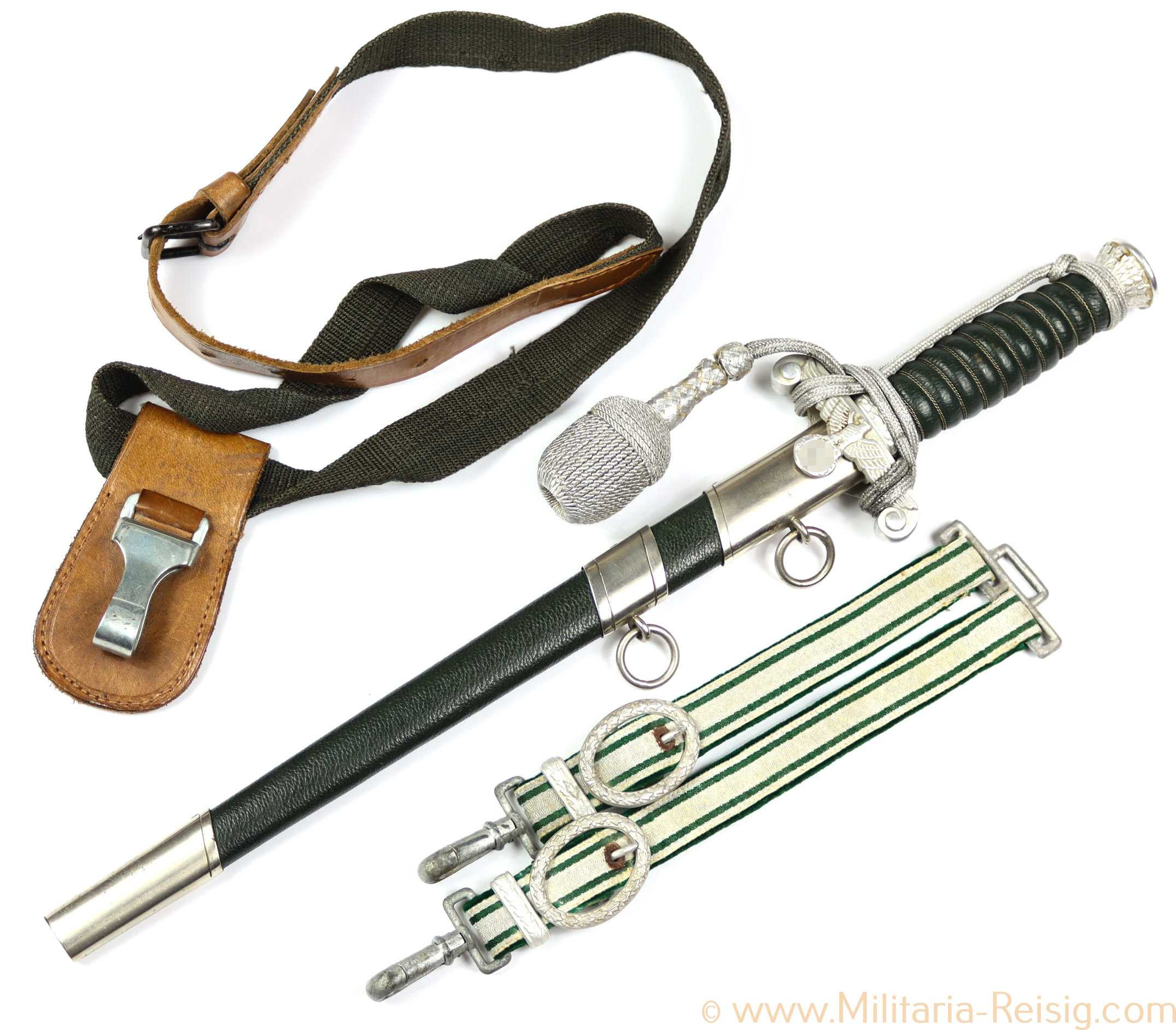 Reichsfinanzverwaltung Dolch für Landzoll-Beamte, Hersteller E. & F. Hörster, Solingen