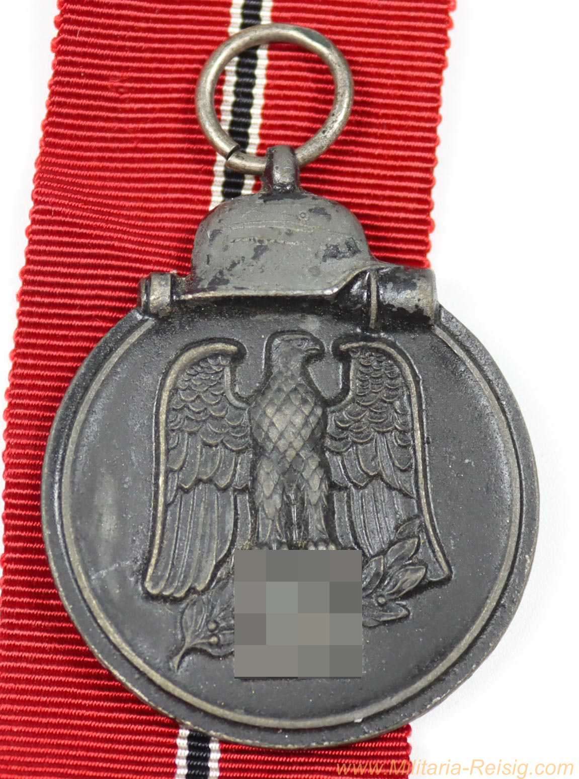 Ostmedaille "Winterschlacht im Osten 1941/42" - Hersteller 13 (Gustav Brehmer, Markneukirchen)