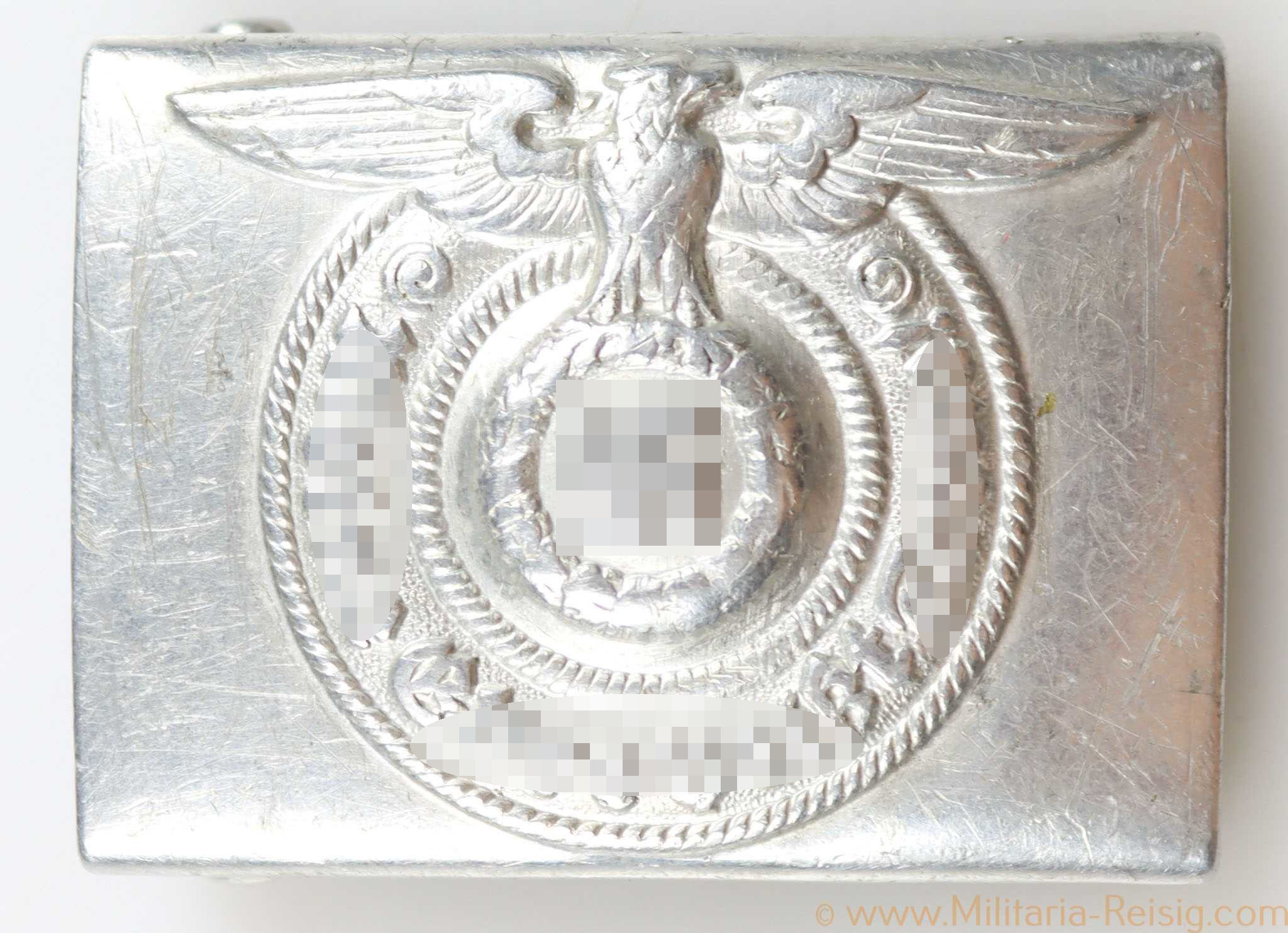 SS Koppelschloss, Hersteller RZM 822/38 SS