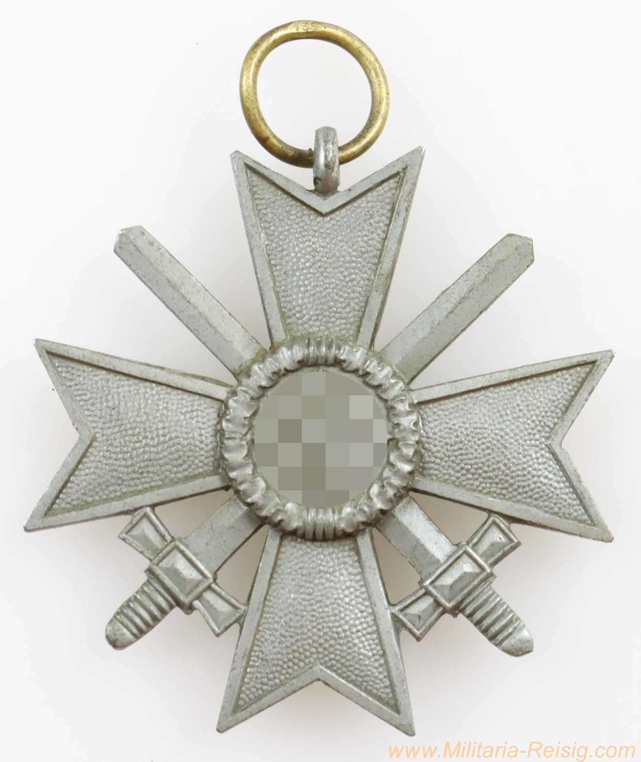 Kriegsverdienstkreuz 2. Klasse mit Schwertern 1939, Hersteller 135