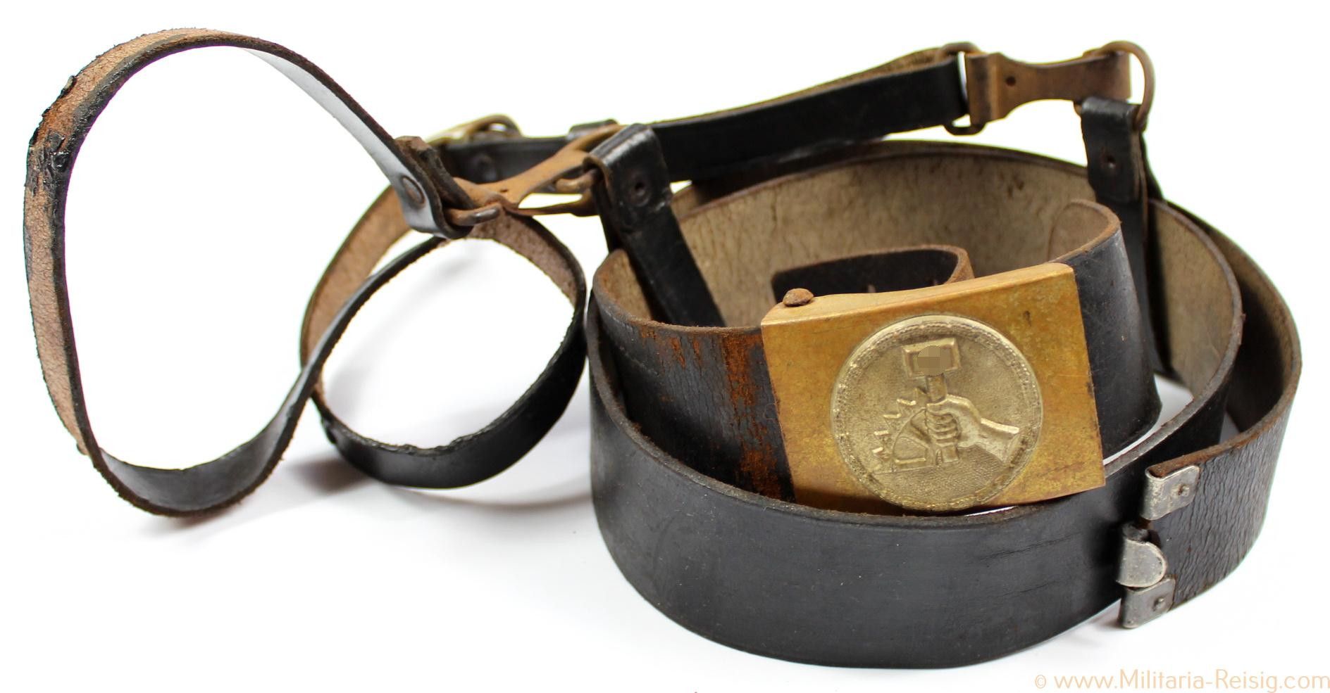 NSBO Koppelschloss mit Koppel