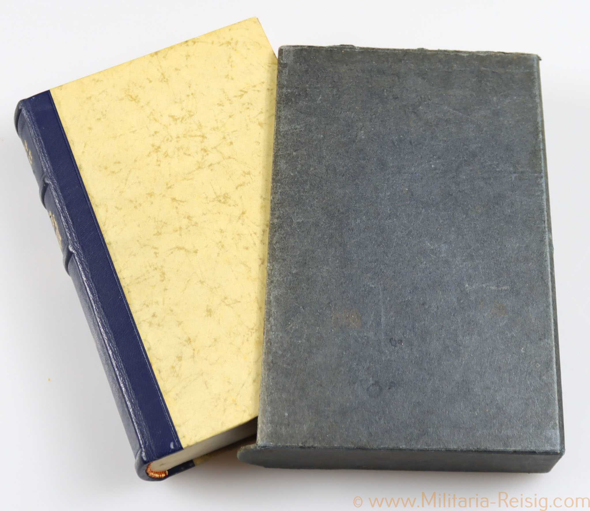 Mein Kampf Hochzeitsausgabe 1940 mit Widmungsblatt Gemeinde Reilingen