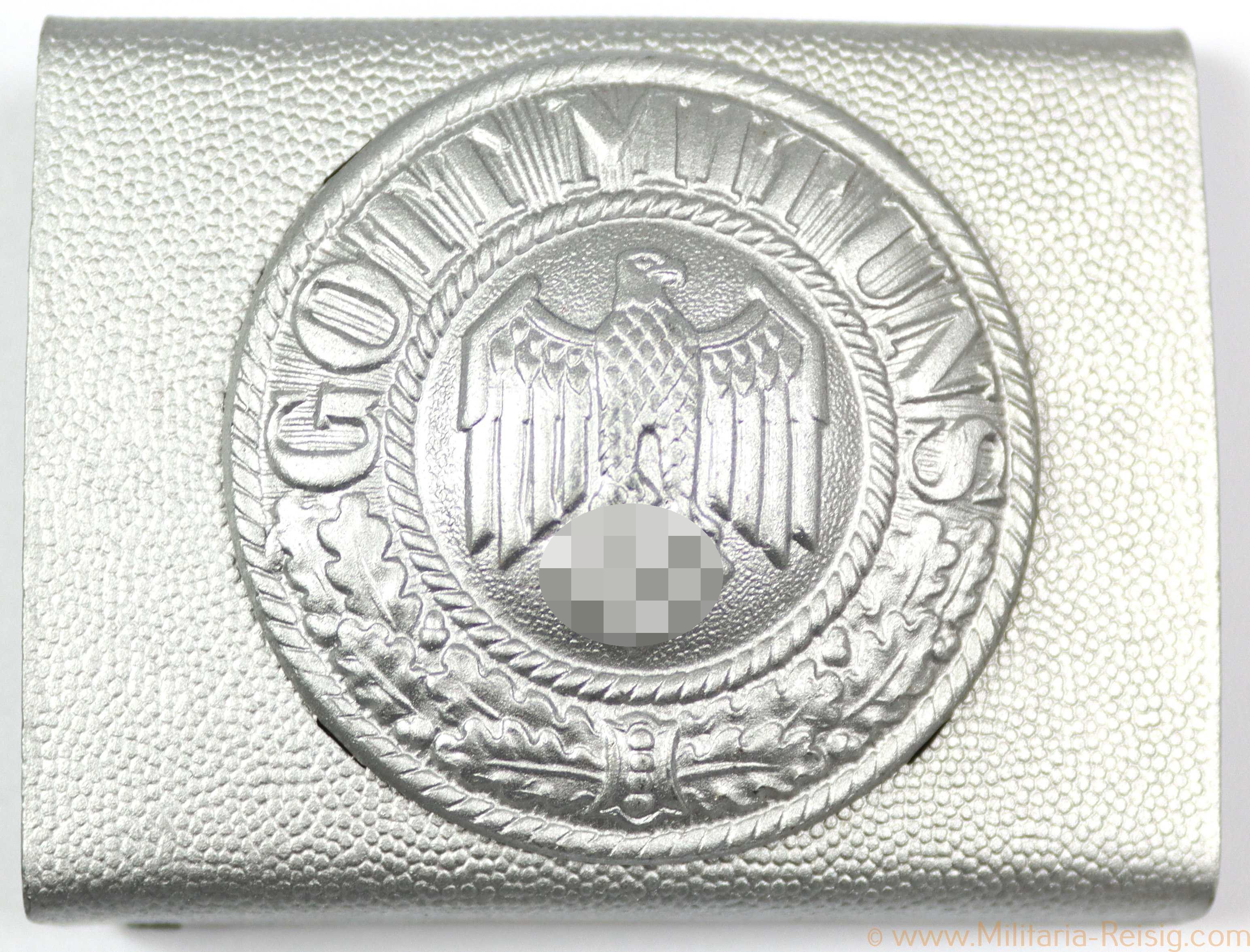 Wehrmacht Koppelschloss "Gott mit uns" - MINT!