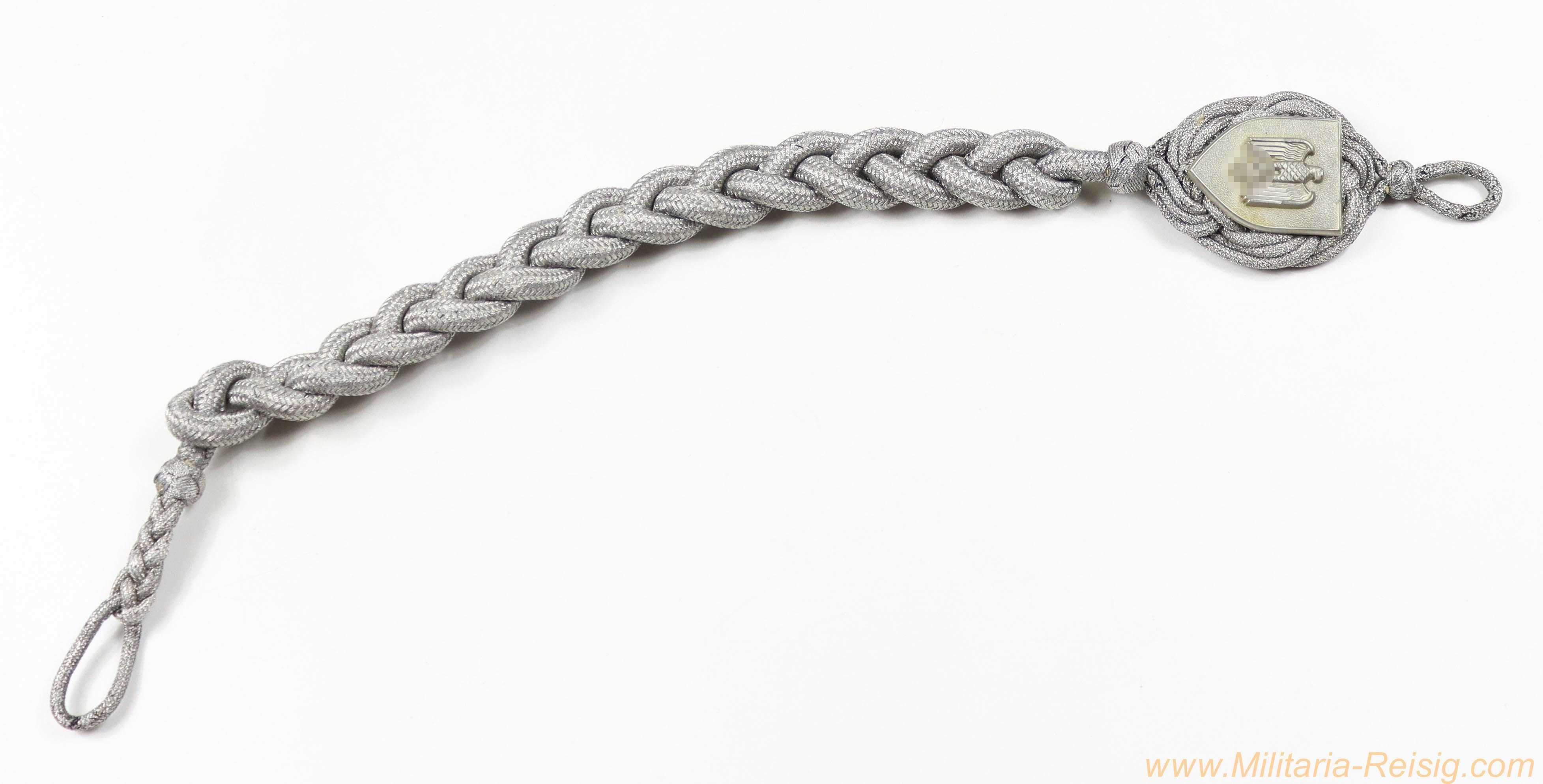 Wehrmacht Heer Schützenschnur für Gewehrschützen – 1. Stufe