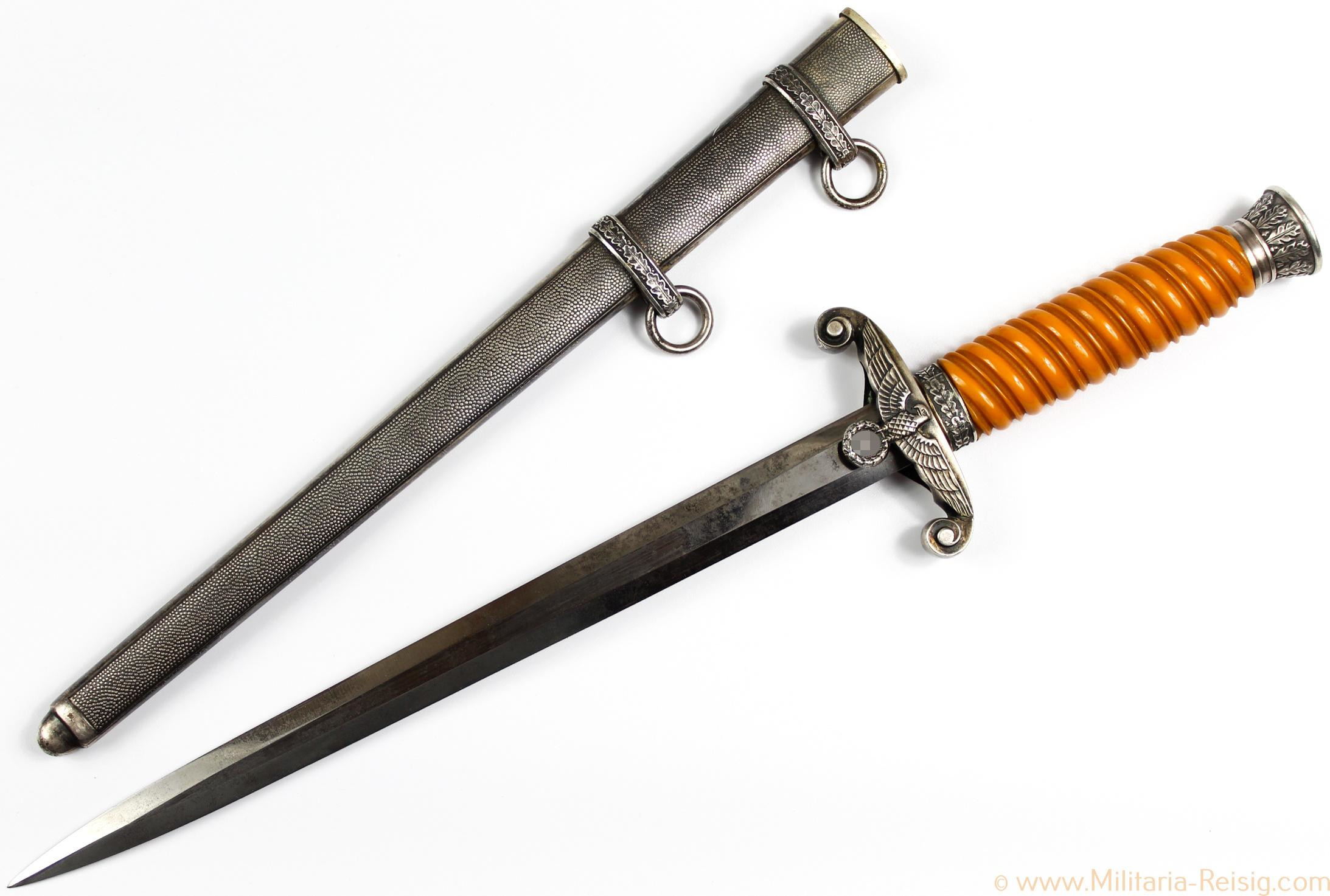 Heeres Offiziersdolch, Herst. Carl Eickhorn Solingen