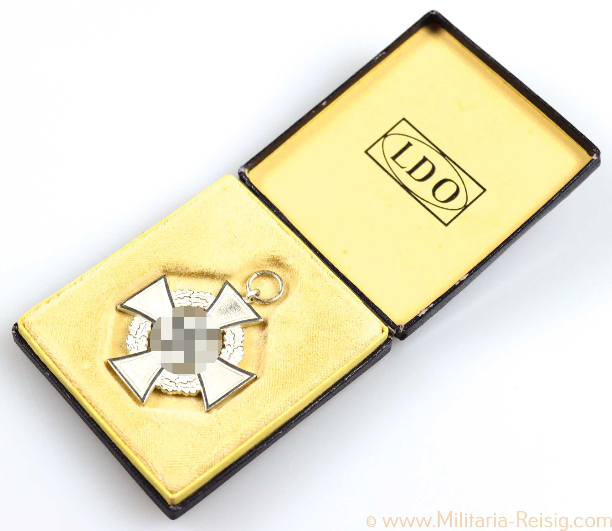 Treudienst Ehrenzeichen 25 Jahre im LDO-Etui