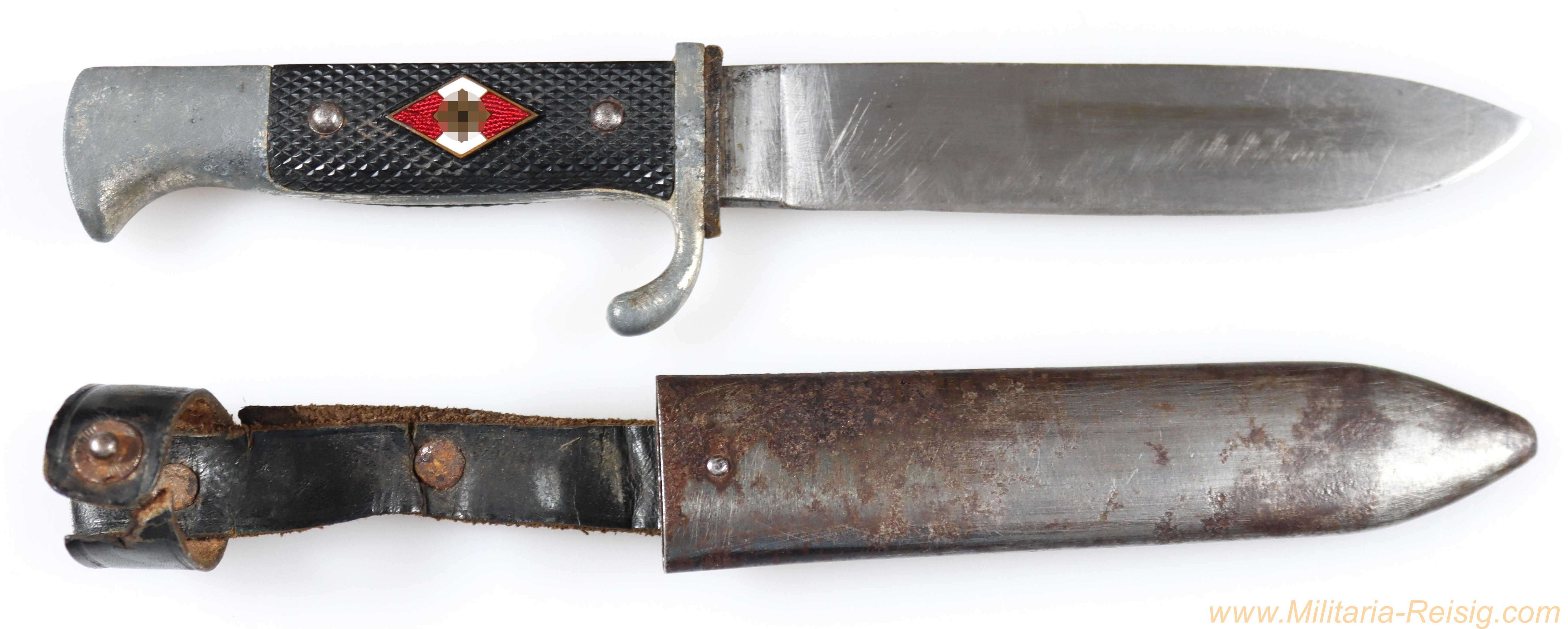 HJ Fahrtenmesser, Hersteller Tiger, Solingen (M7/68)