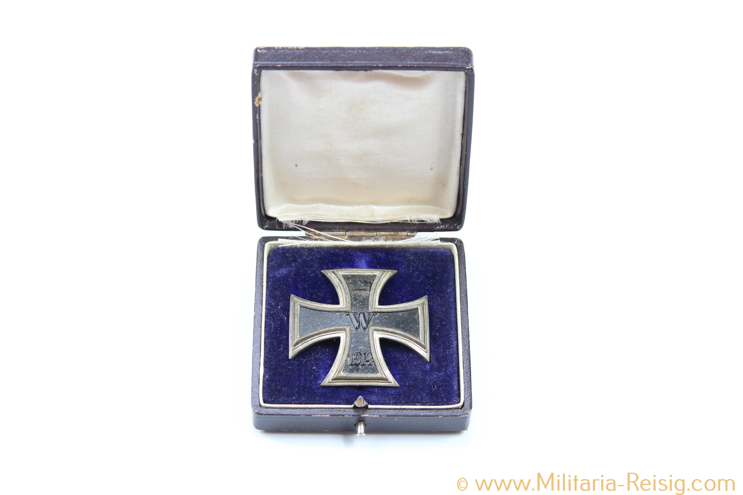Eisernes Kreuz 1. Klasse 1914 im Etui