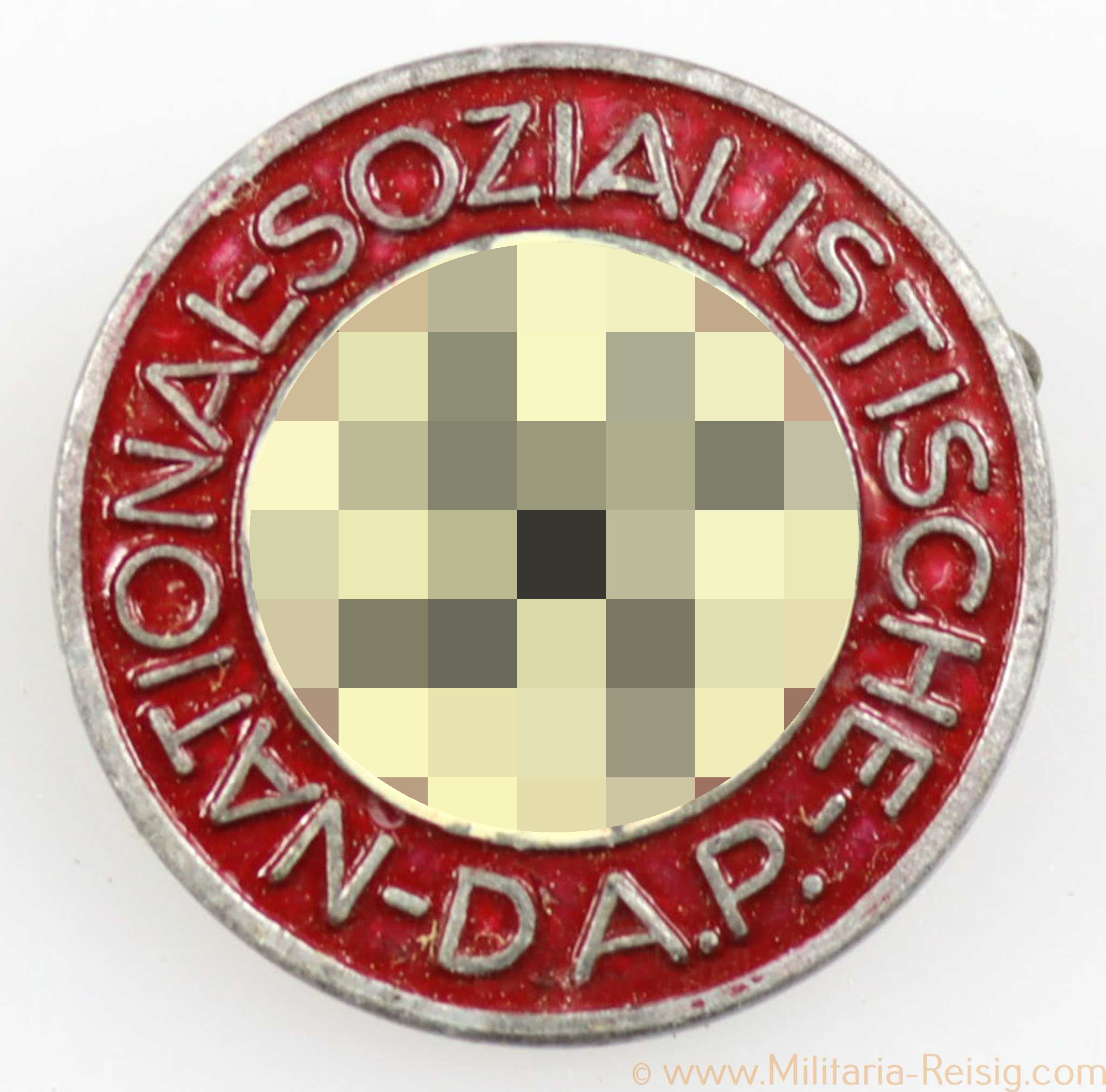 NSDAP Parteiabzeichen, Hersteller RZM M1/45