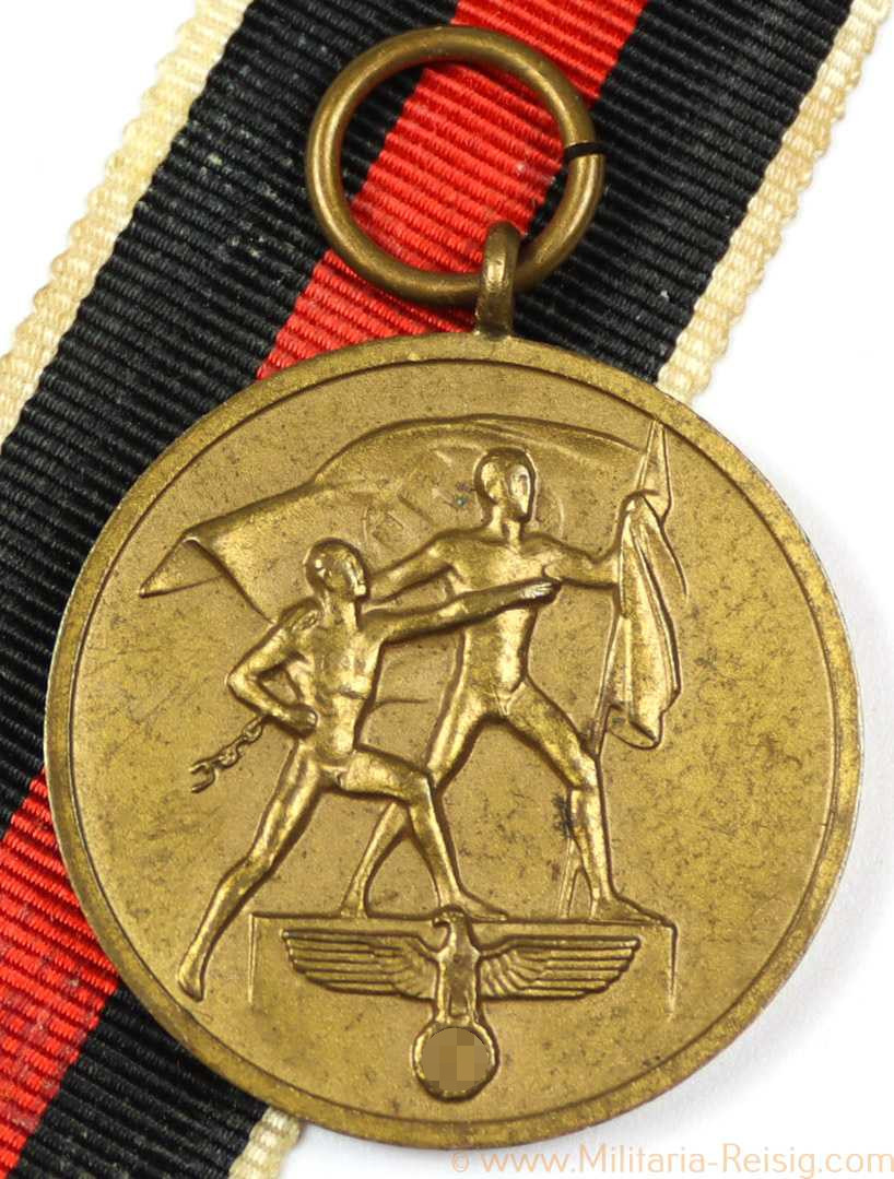 Sudetenland-Medaille 1.Oktober 1938